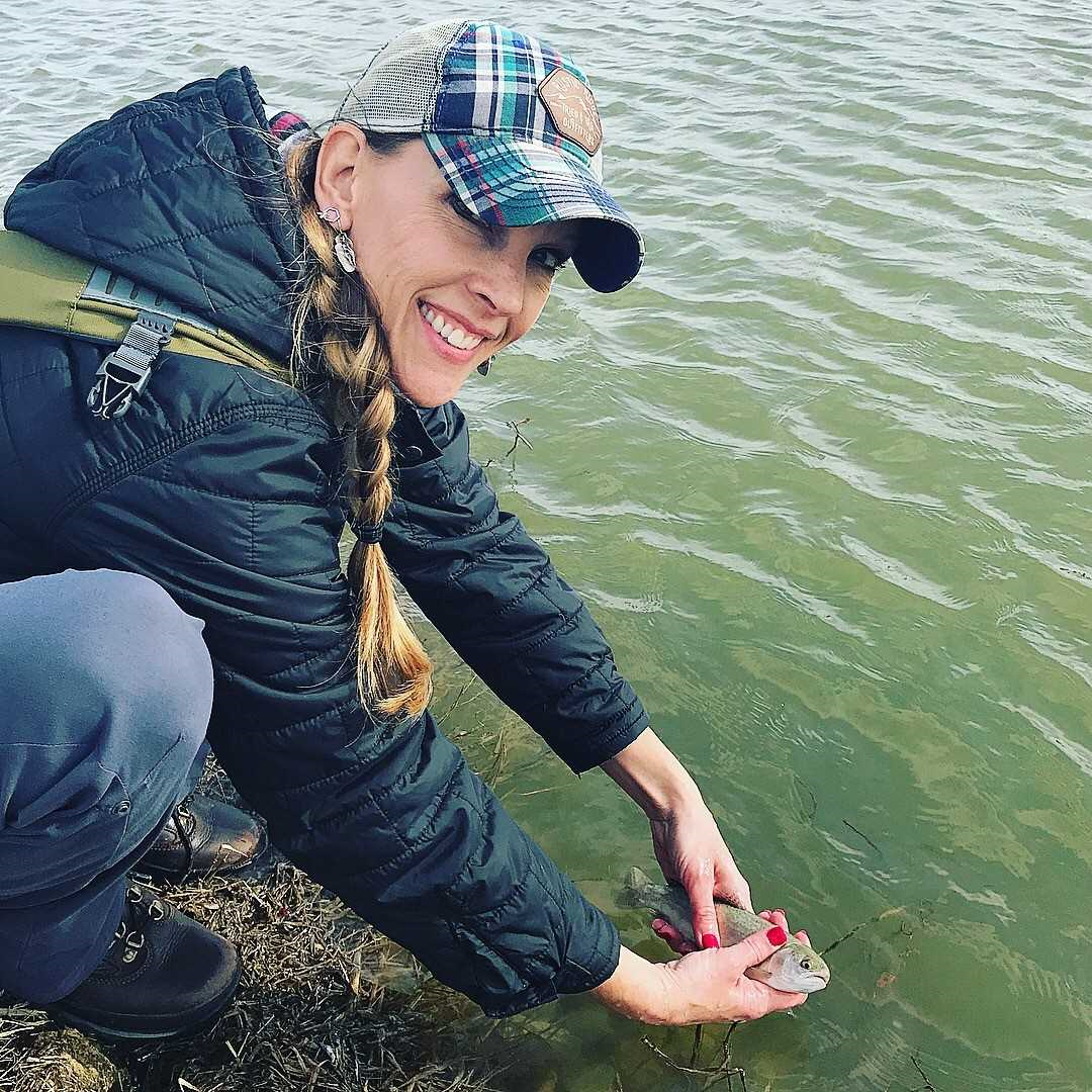 Amber Leach Born and raised in West Virginia, Amber was fortunate enough to have been given an early introduction to mountain rivers and streams. Fishing, hiking and camping in the Appalachian Mountains with her father developed her deep seated fervor for the water and love of the great outdoors. Amber is passionate about the therapeutic effects of nature and is excited to pair that with her love of fly fishing in order to help bring healing and wholeness to foster kids in Kentucky, where she put down roots in 2004.
