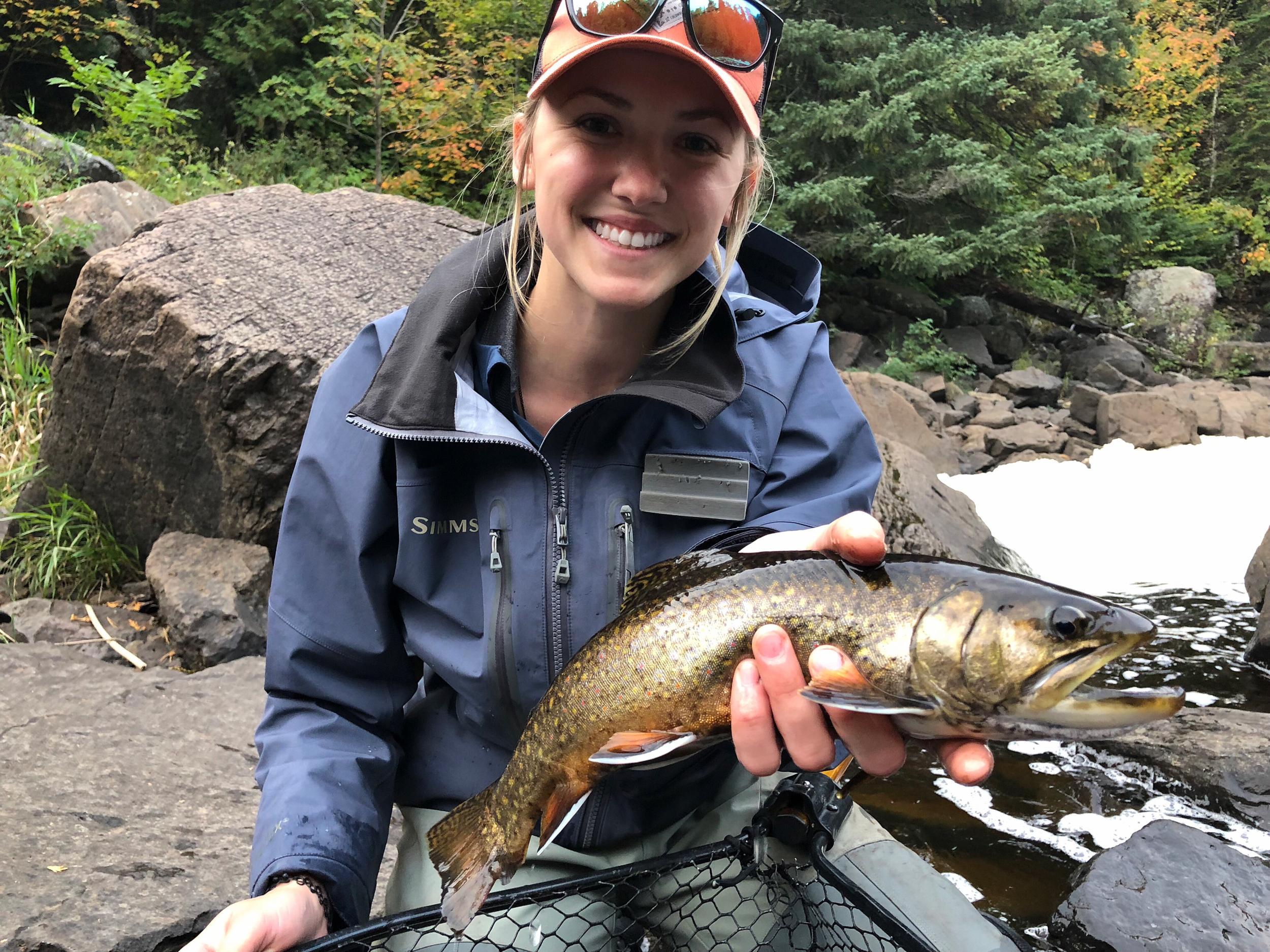 Kiera Manderfeld My name is Kiera and I’ve been fishing since before I could remember. Although I just got into fly fishing a few short years ago, I’ve been hooked ever since. My favorite species to fish for are Steelhead & Brook Trout along the North Shore. I grew up in Minnesota and I’ve been fishing the North Shore for a few years now. I’m now apart of Minnesota Steelheader and Women On The Fly, and I also help assist with Northshore Guide Service. It’s always been my goal to share my love for fishing with as many people as possible. When I’m not fishing, I’m enjoying my other hobbies such as hiking, photography, and traveling as much as possible.