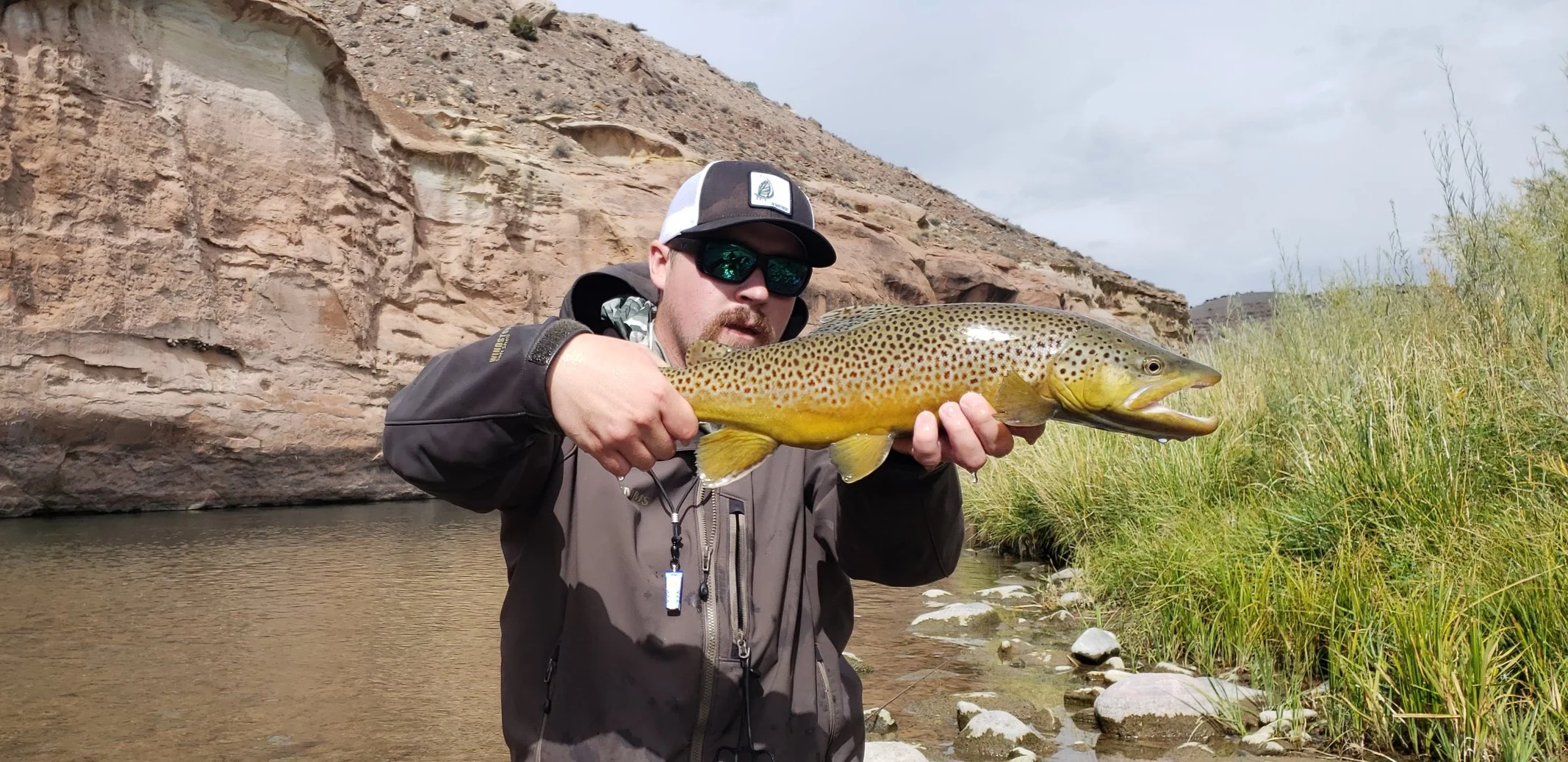 Steve Jones Steve is a Colorado Native who grew up in the mountains West of Colorado Springs. Steve's father taught him how to fly fish at the age of 8 years and ever since then he has been spending the majority of his time chasing trout, pike, bass, and anything else that will eat a fly through the Central Rocky Mountains and Western Colorado. Steve has a fierce passion for fly fishing and the outdoors and truly enjoys sharing that passion with others.