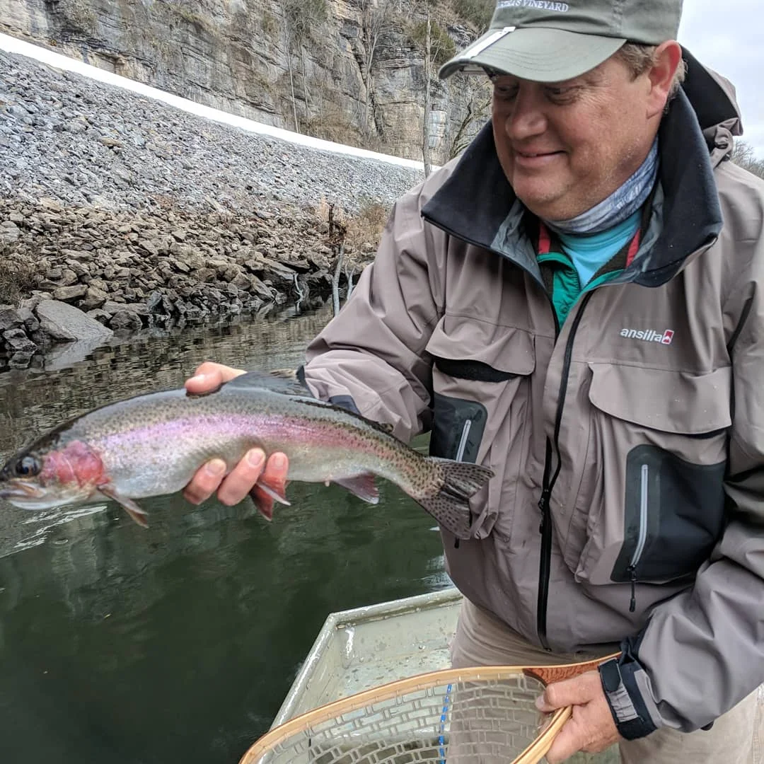 David Daily At 19 my college buddy from Montana taught me to fly fish for trout in Tennessee not knowing that there’s hardly any trout in Tennessee. So after about 10 trips of not catching trout we found a local fly shop and figured out where to go. Now 35 years later Tennessee has some great trout fishing and I love sharing it with new and old friends.