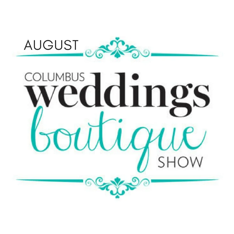 August Columbus Weddings Boutique Show