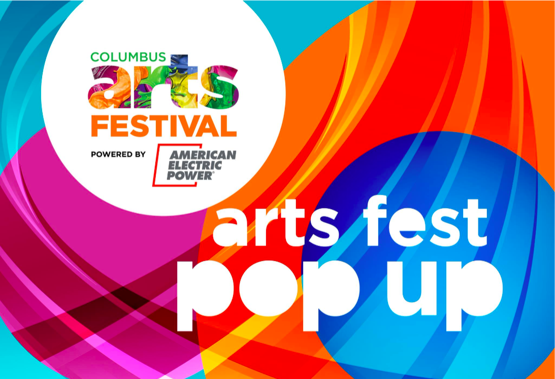 columbus arts festival pop-up arts fest