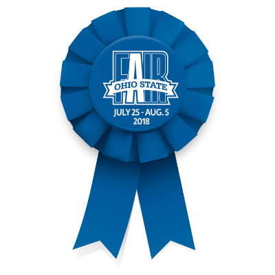 ohio state fair blue ribbon