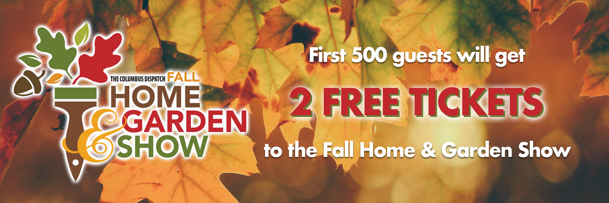 Fall home and garden show
