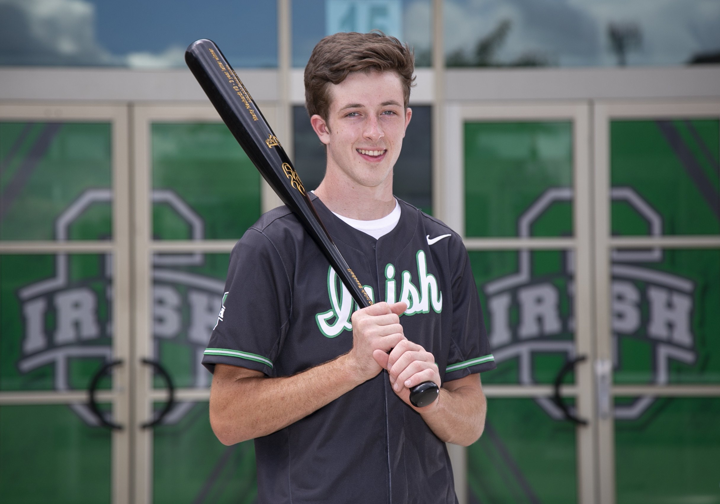 Marty Neuhardt - Honorable Mention Male Scholar Athlete
