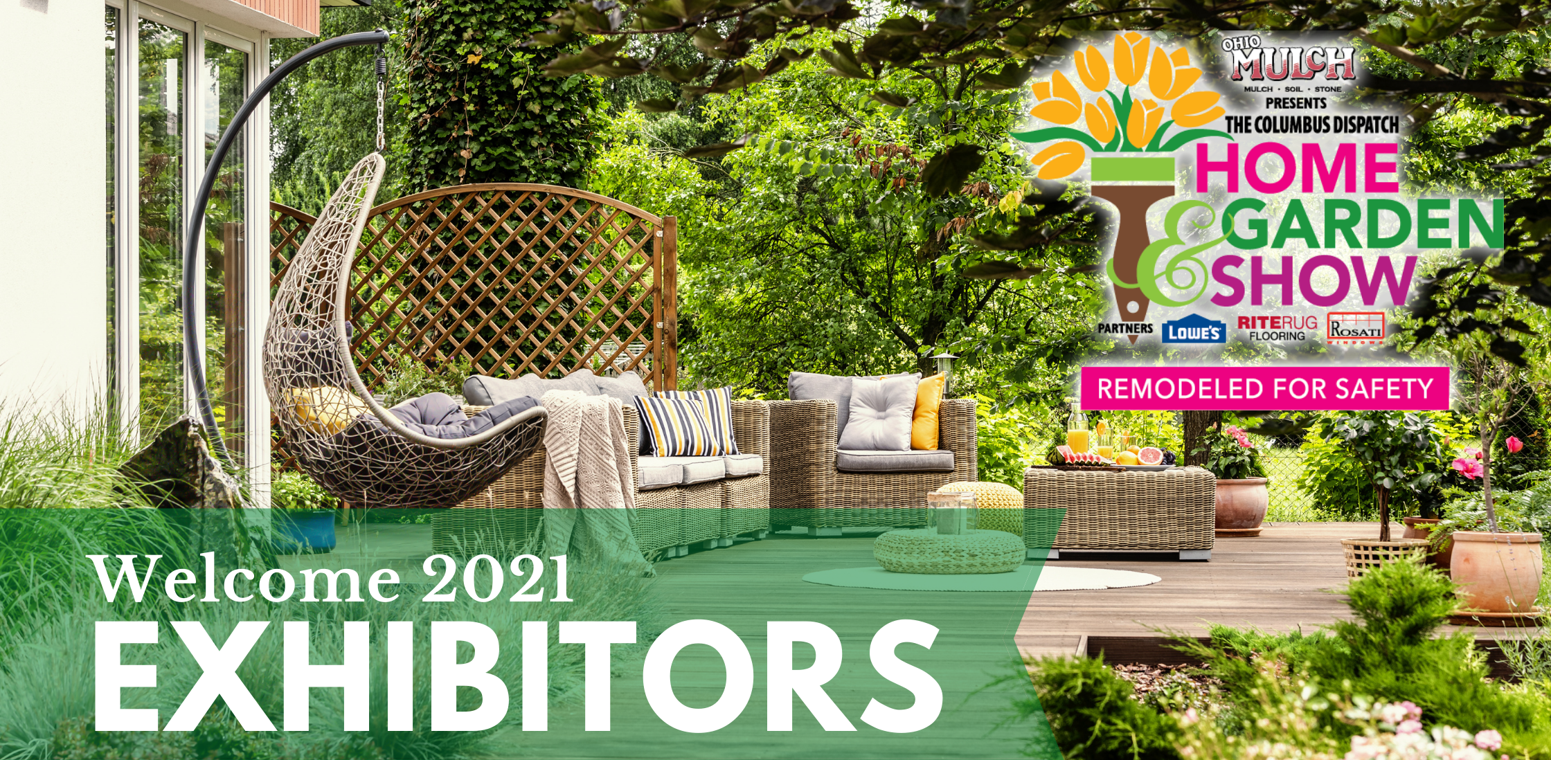2021 Spring HG Exhibitor Kit — Central Ohio Home Shows