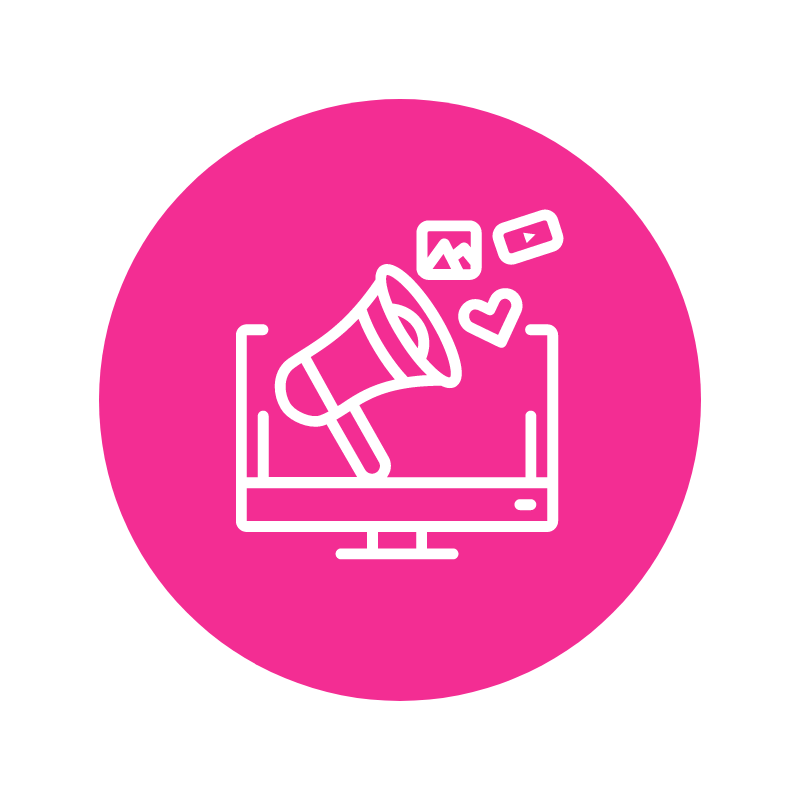 The social media kit contains approved copy and graphics for exhibitors to use when communicating with customers & prospective customers online.