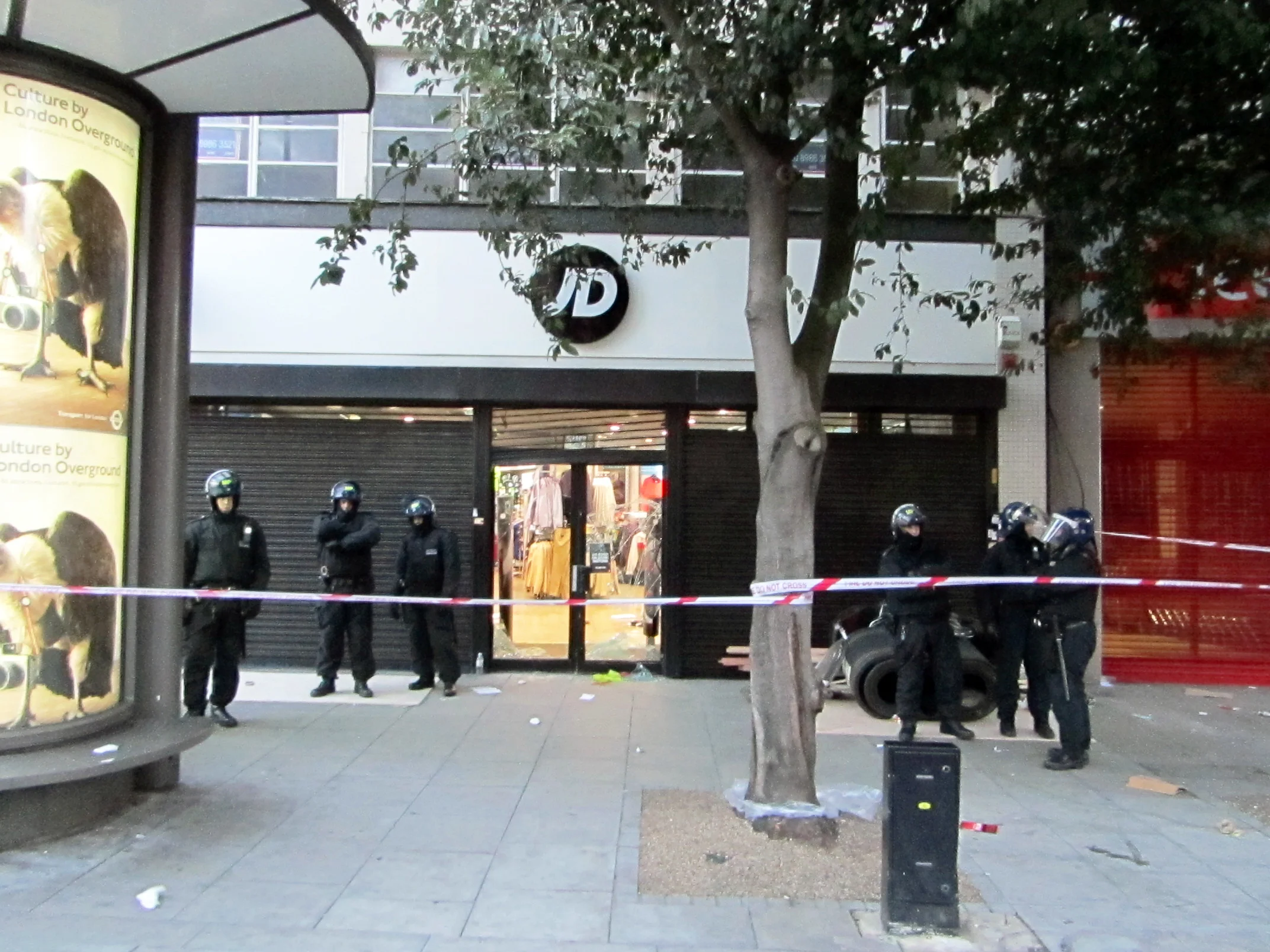 The London Riots, London