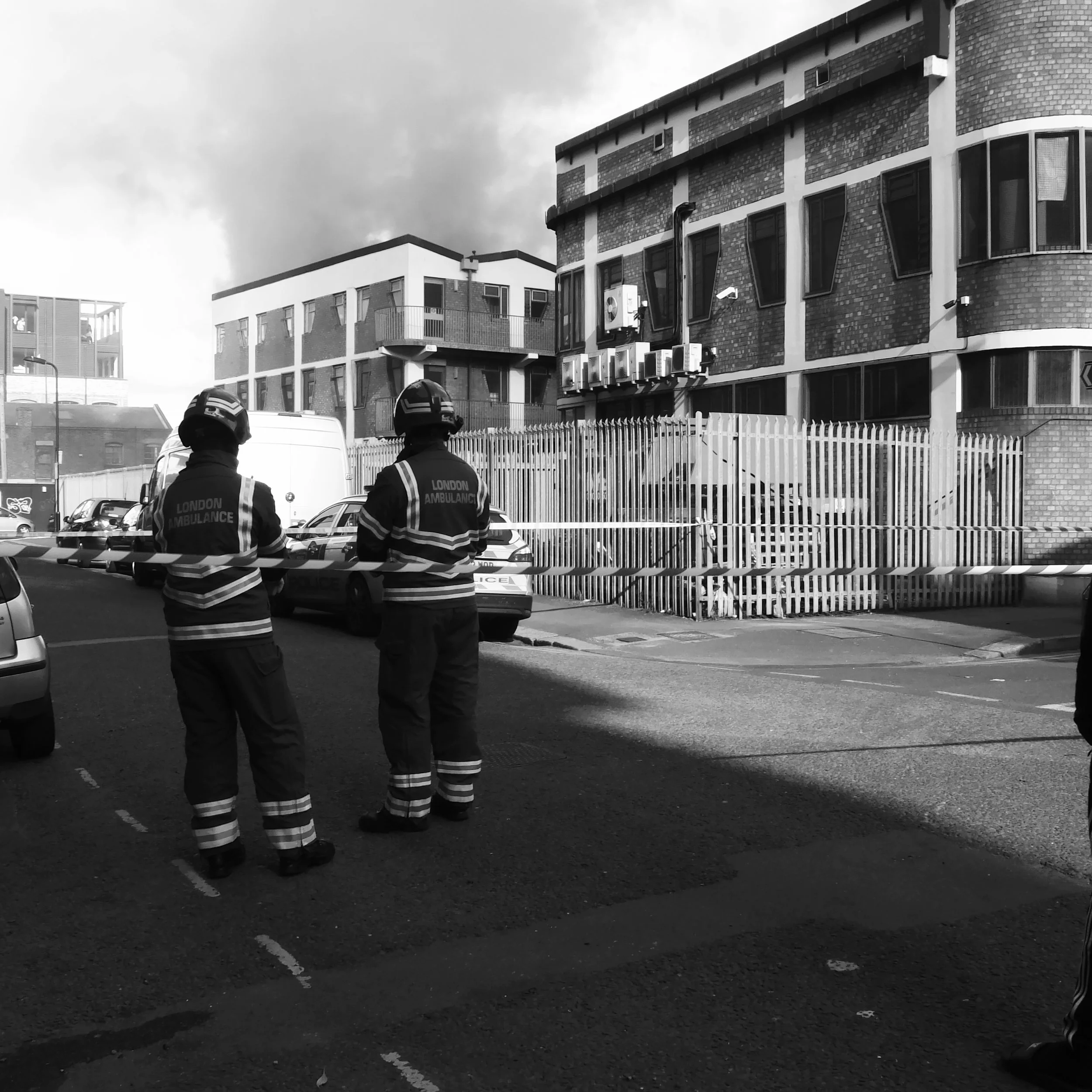 Workshop Fire, London