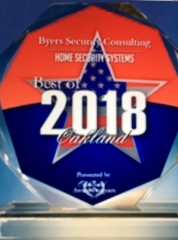 Byers Security Consulting Receives 2018 Best of Oakland Award