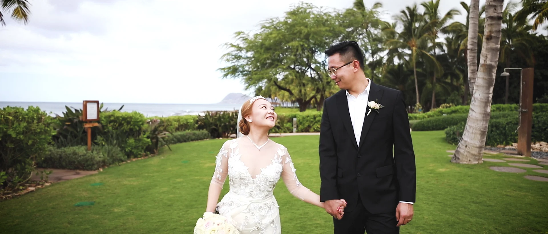 James &amp; Teena - Highlight Film - Four Season Resort, KoOlina