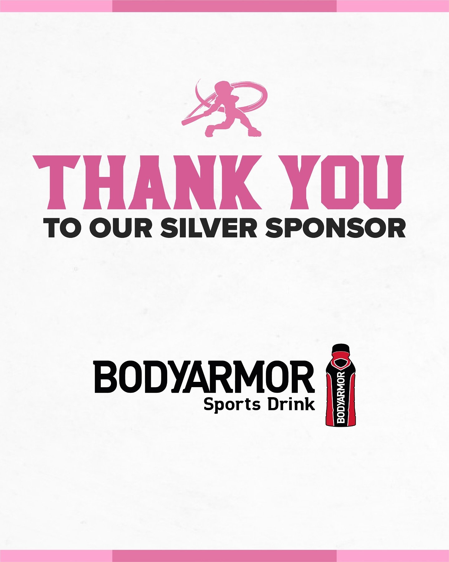 The Karen Friedman Memorial Baseball Camp for a Cure would like to extend a heartfelt thank you to @cocacola and @drinkbodyarmor for their generous support as a Silver Sponsor of our event!

We&rsquo;re excited to invite you to join us this Sunday, A