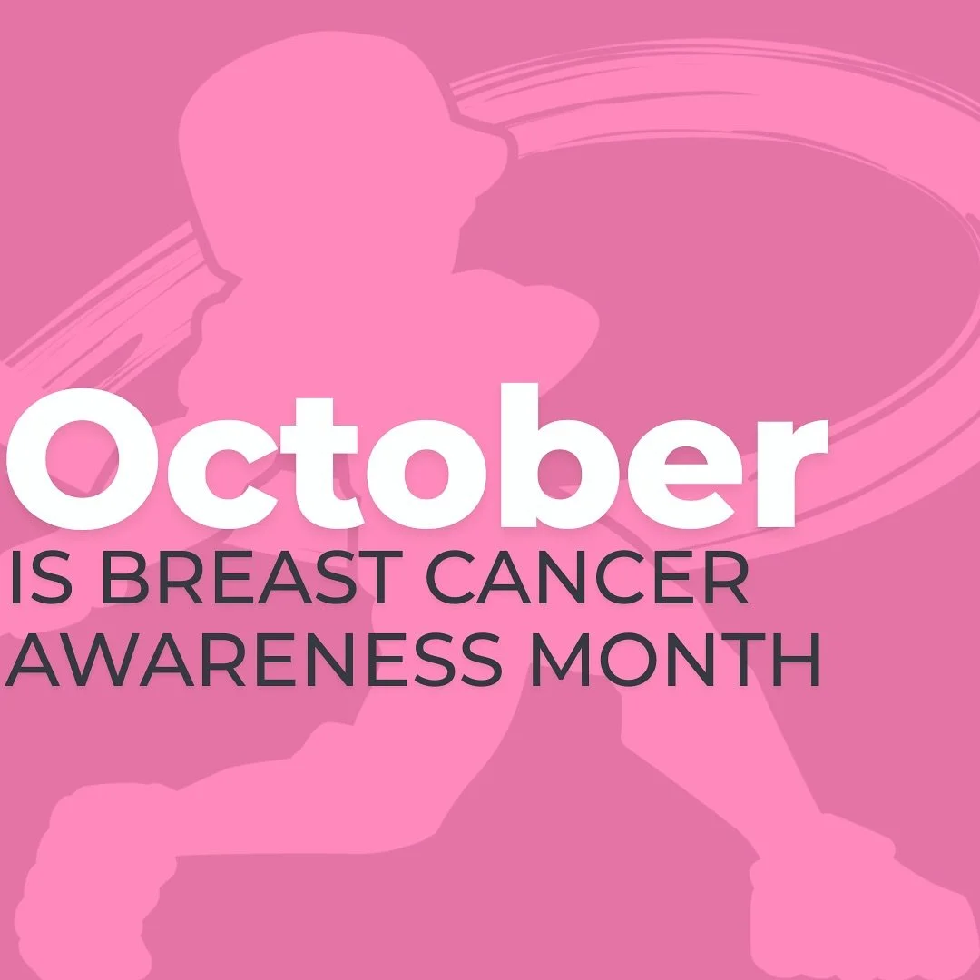 October is Breast Cancer Awareness Month&hellip; This month, we remember, we support, and we continue to raise awareness, on and off the field. 

One of the most powerful steps you can take is scheduling your mammogram and encouraging your loved ones