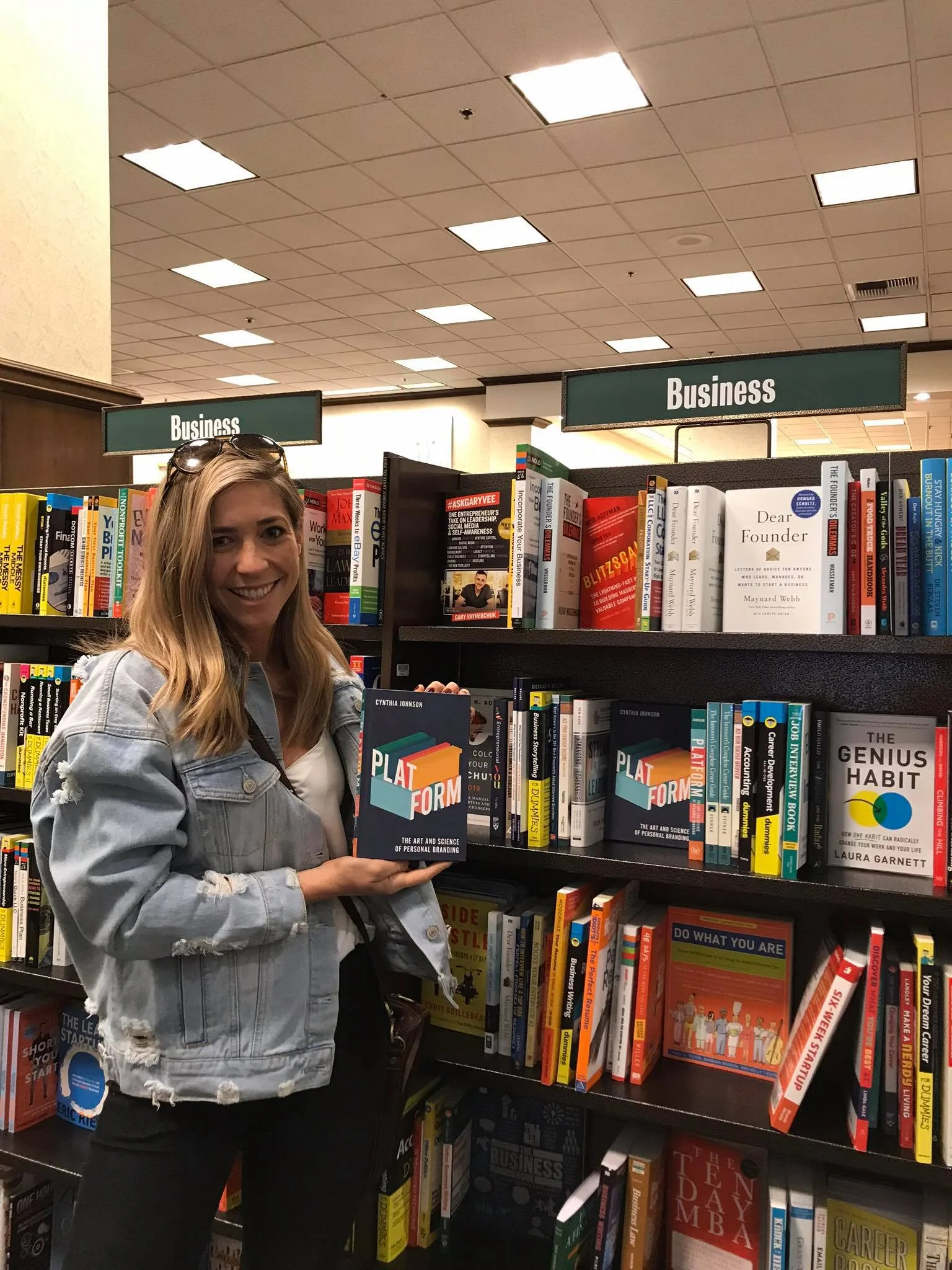 PLATFORM Book in Barnes & Noble