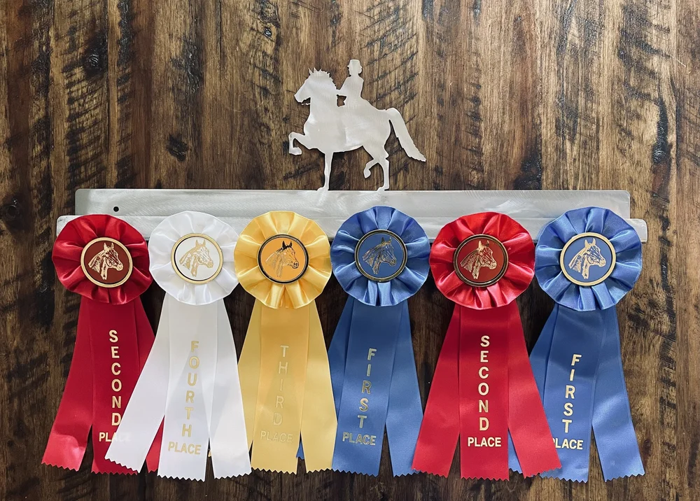 First Place Horse Ribbon