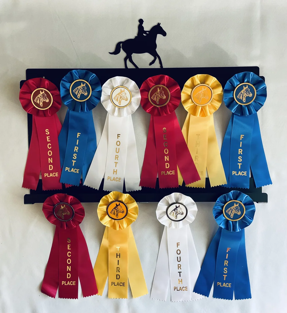 First Place Horse Ribbon