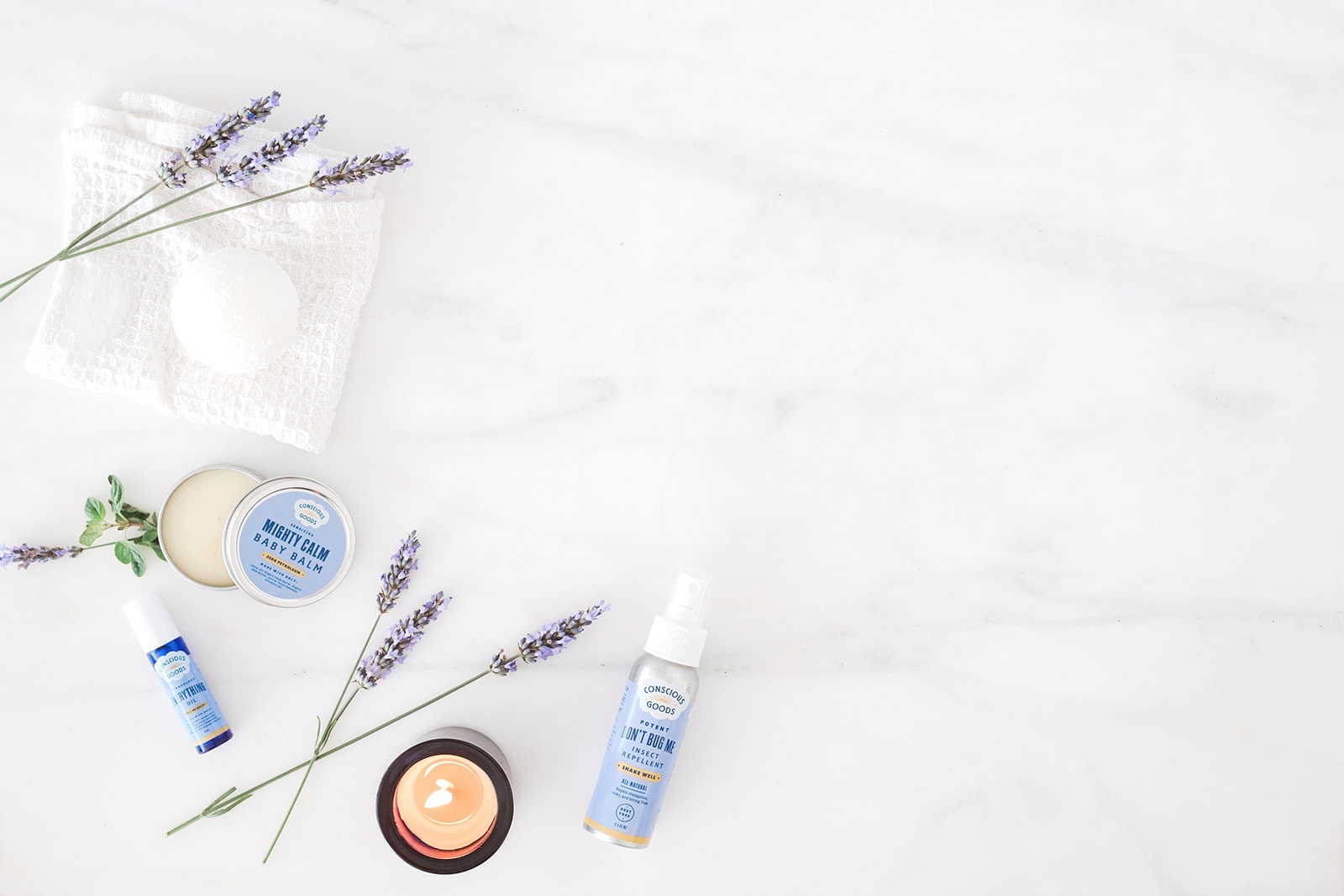 Cove brought out our obsession with pure, natural ingredients visually with light and color.