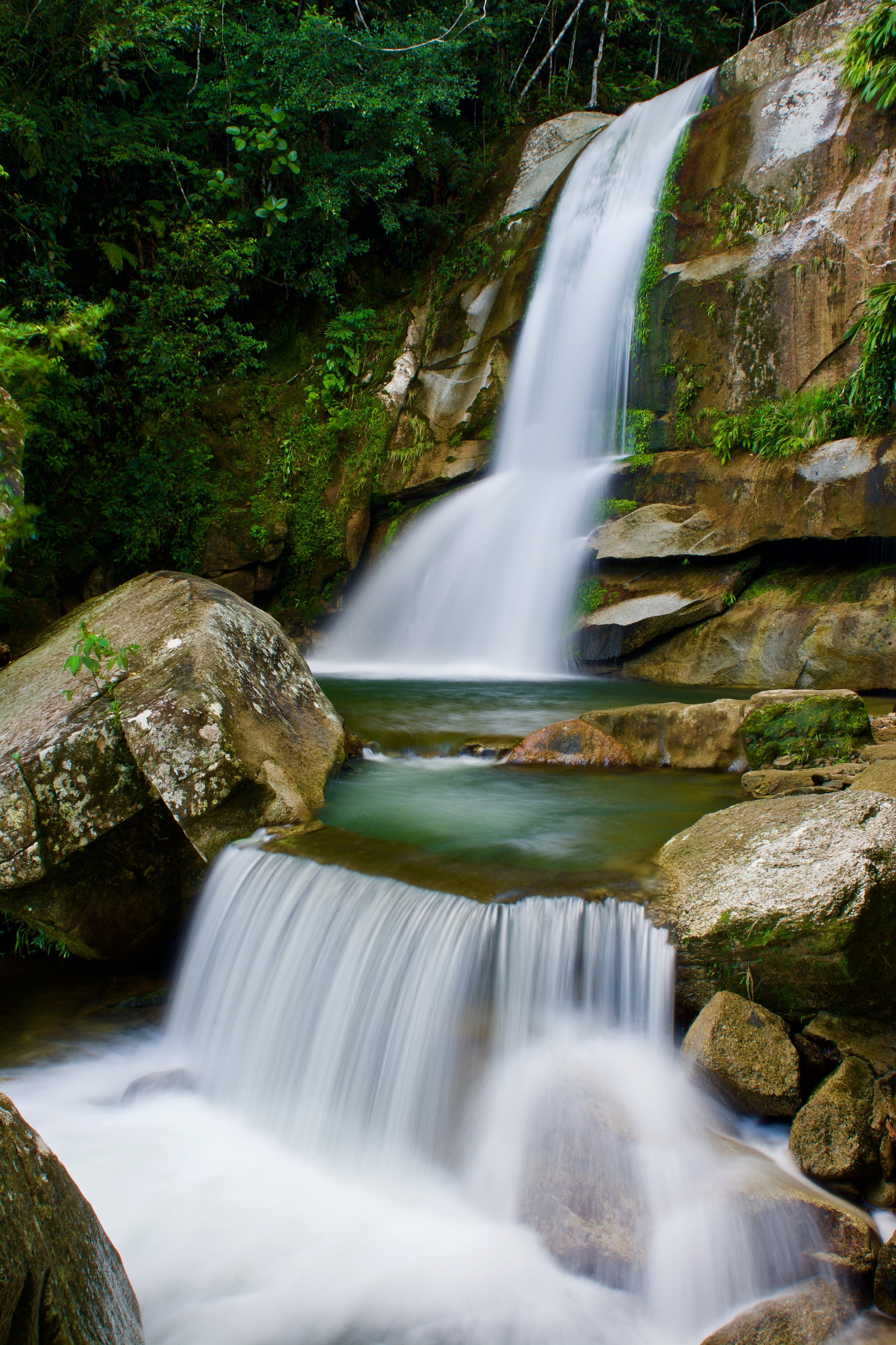 Waterfall, San Carlos
