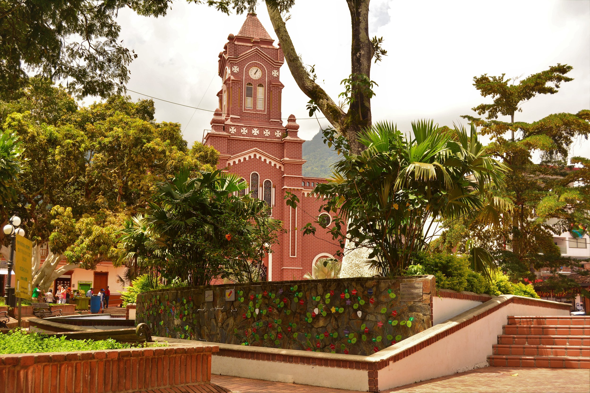 San Carlos: Where the peace process started in civil war-torn Colombia