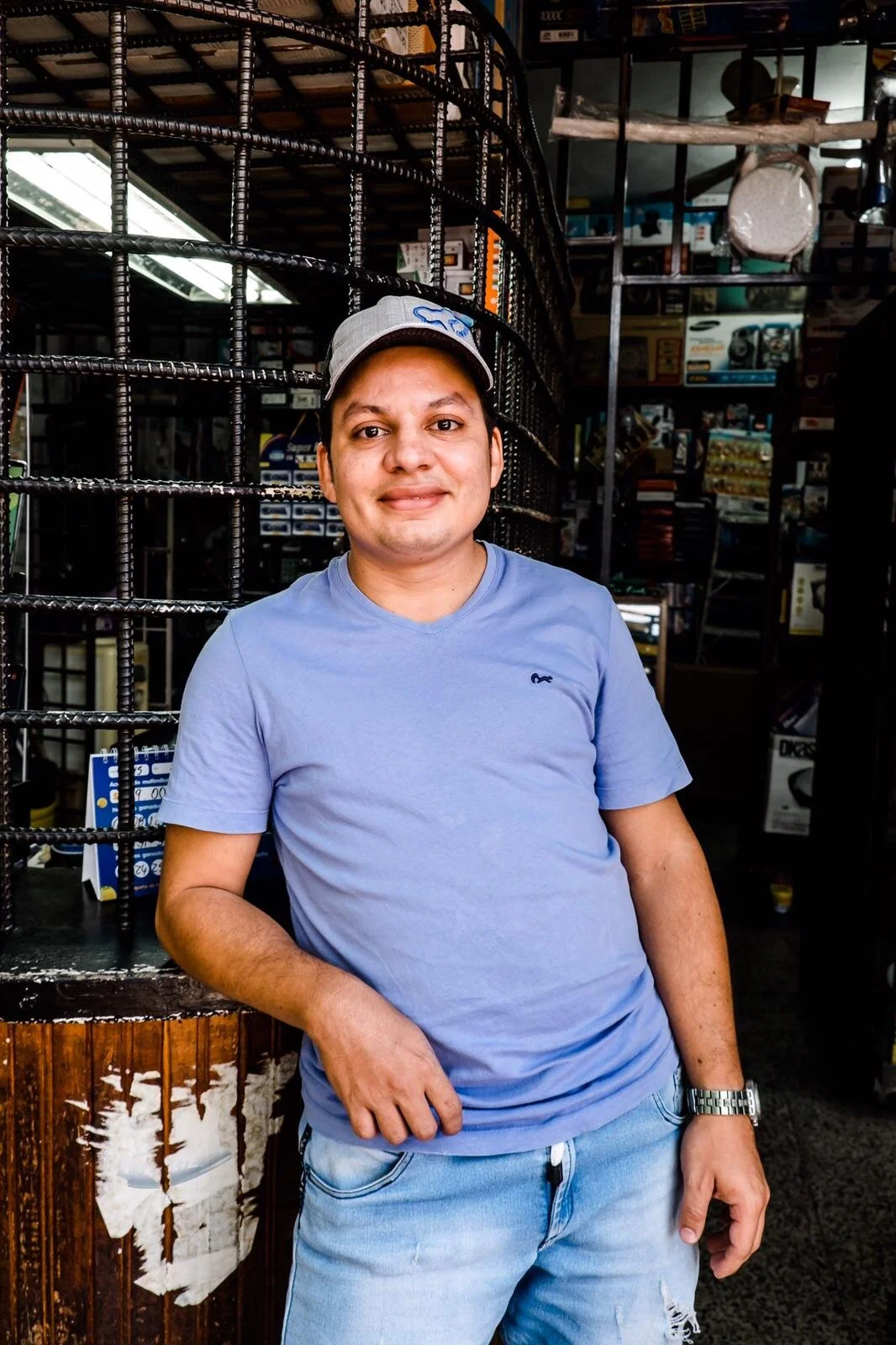 Franklin Usme Gómez - The telephone repairman of San Carlos