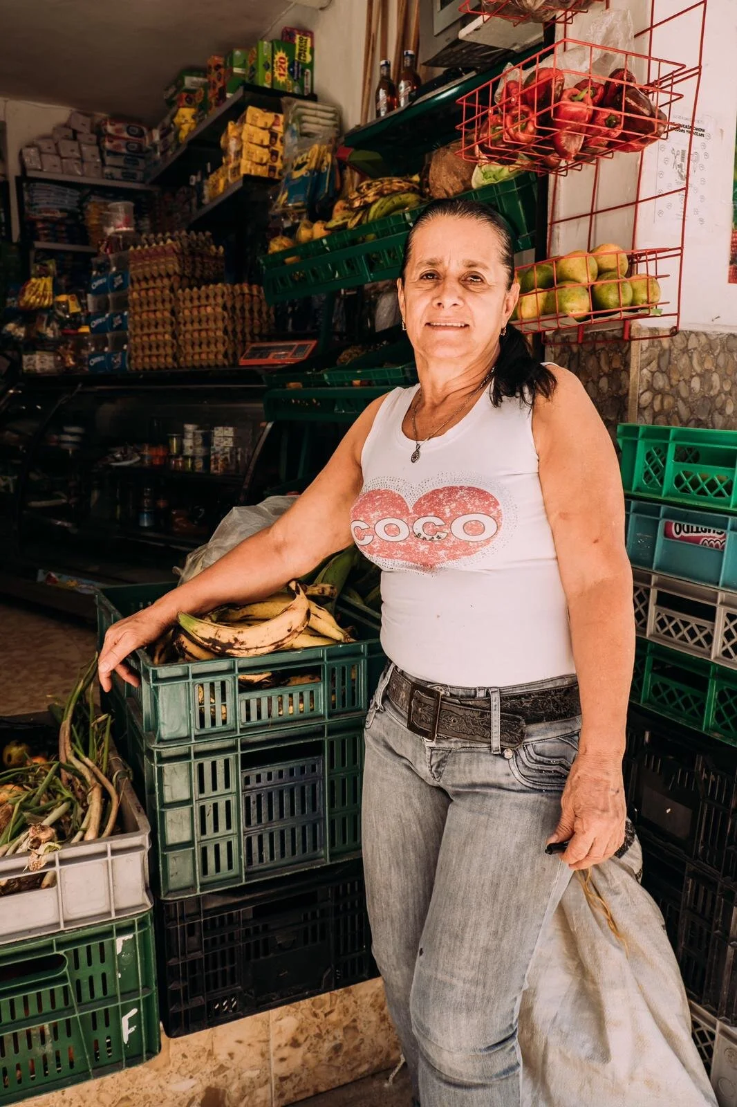 Dariel Yuliet Zuluaga Parra likes to help you with your Spanish