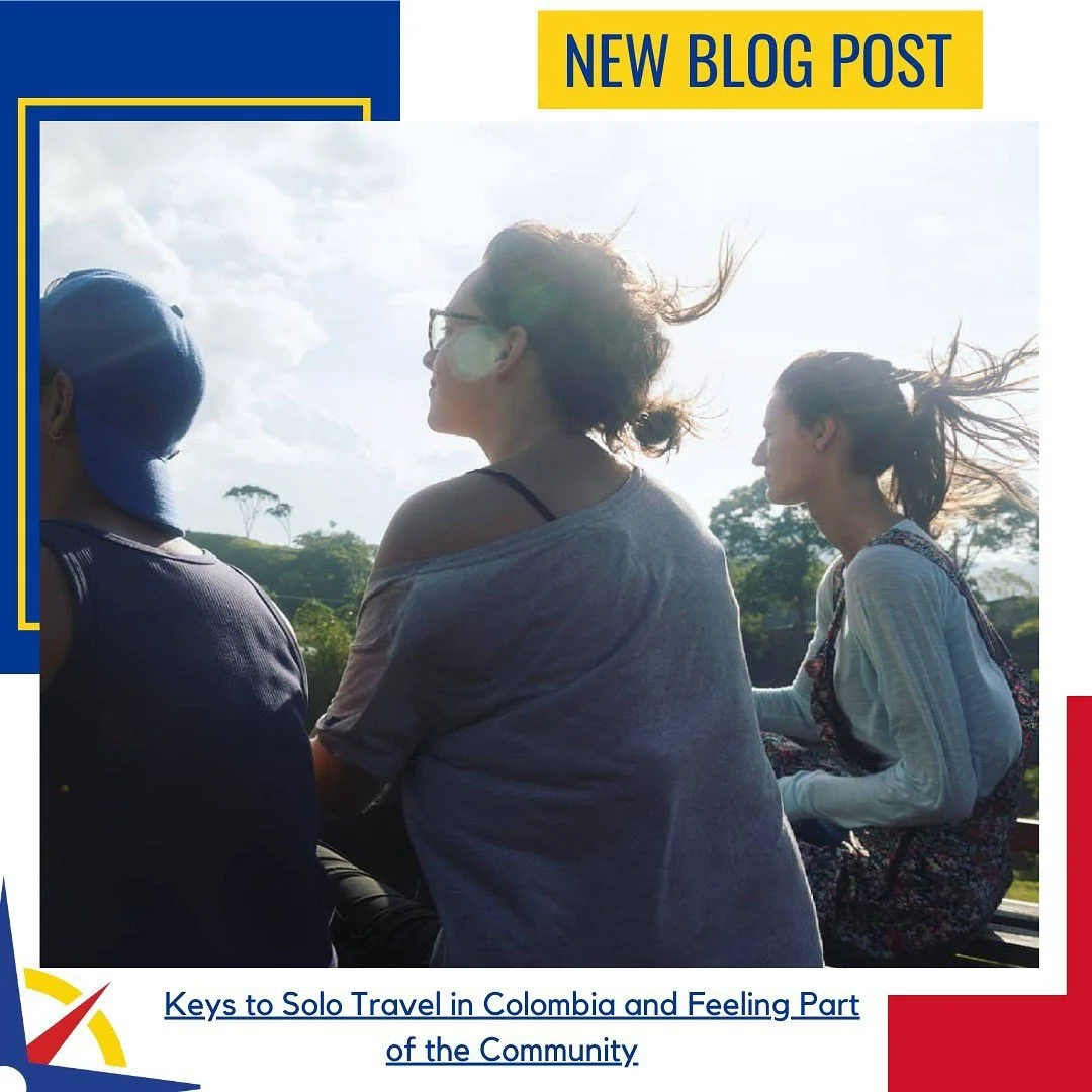 New blog!!! 
 Feel part of the Colombia&rsquo;s vibrant community! From carnaval de Barranquilla to Feria de Flores, experience local festivals that will fill your trip with color and rhythm 

#colombianfestival #authenticcultureincolombia #solotrave