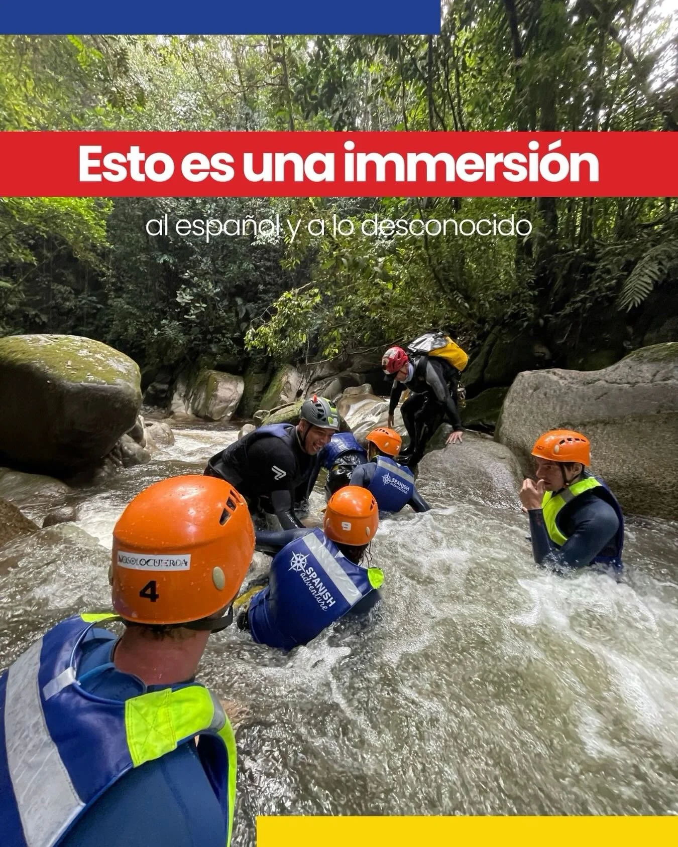 This isn&rsquo;t just about learning Spanish.

It&rsquo;s an immersion into the language, the culture&hellip; and the unknown 🌎✨

It&rsquo;s about stepping out of the familiar, exploring new perspectives,
and living experiences that transform you.

