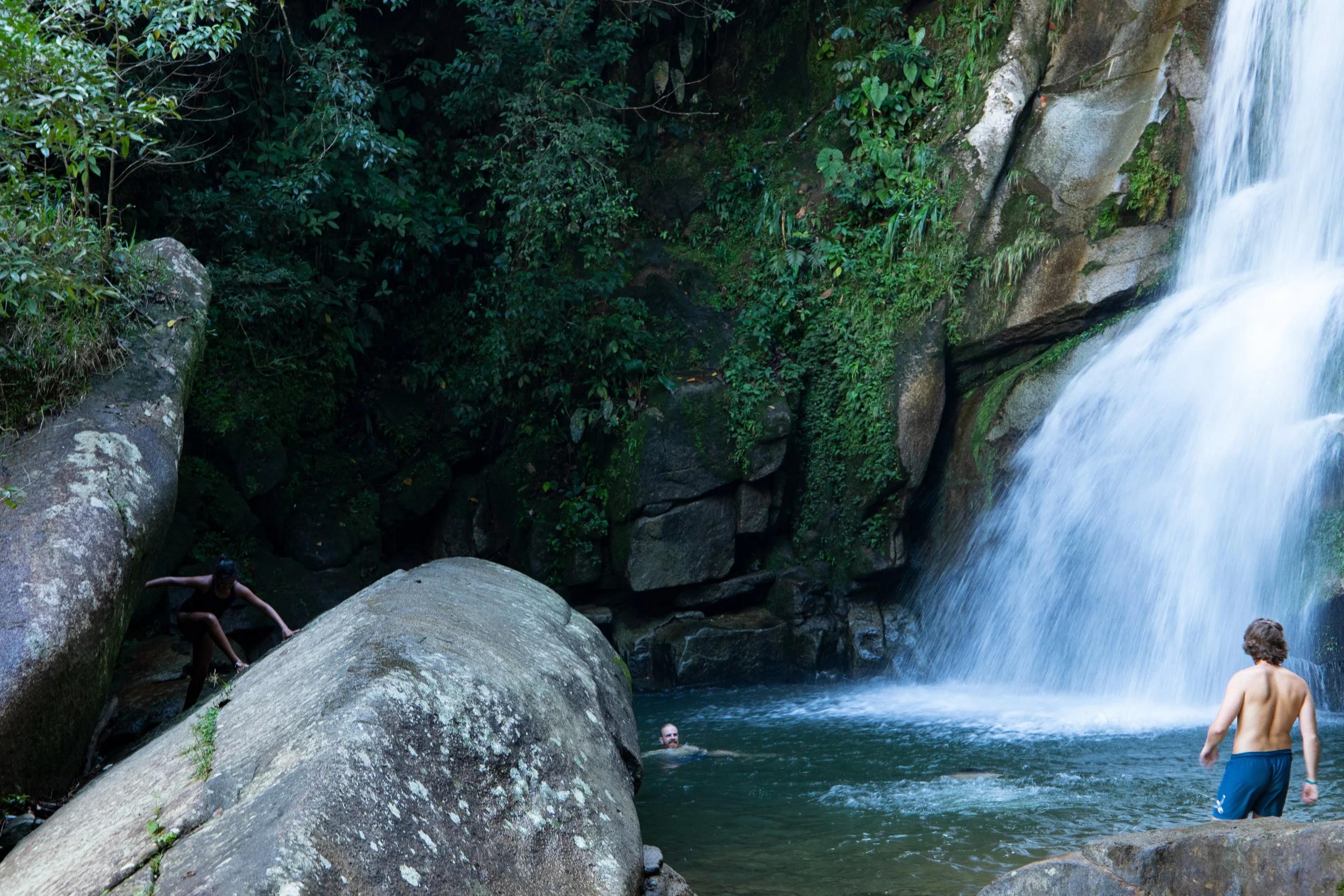 Visiting la cascada with Spanish Adv.jpg