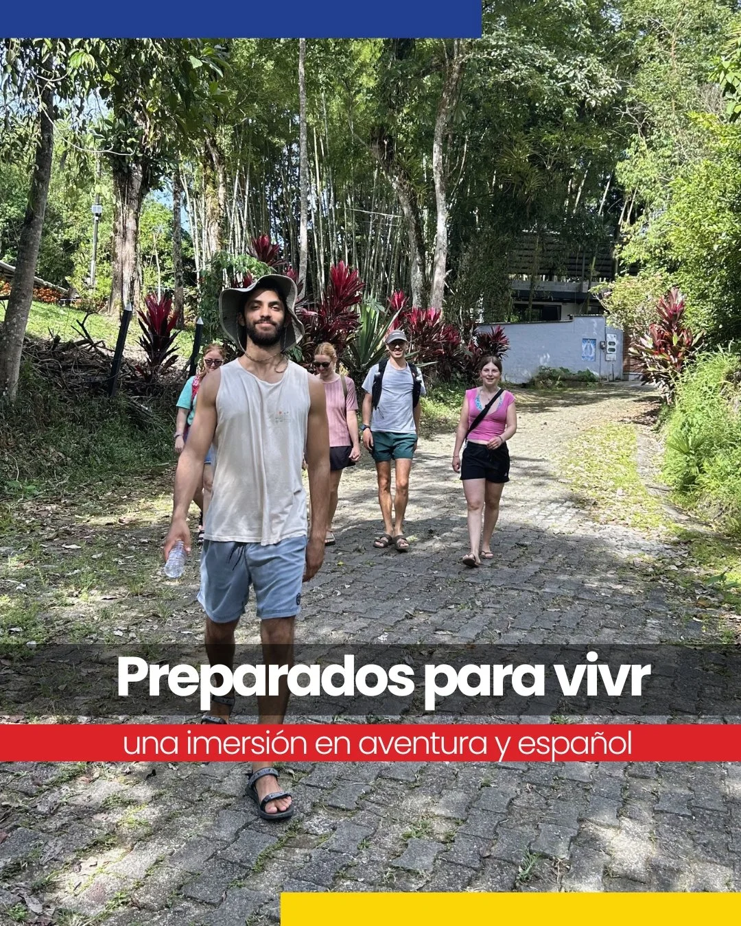 This isn&rsquo;t just a trip 🌎✨

It&rsquo;s an immersion where Spanish, adventure, and culture come together in one experience.

Here, you learn the language while exploring, connecting, and living moments you&rsquo;ll never forget 🇨🇴

Because som