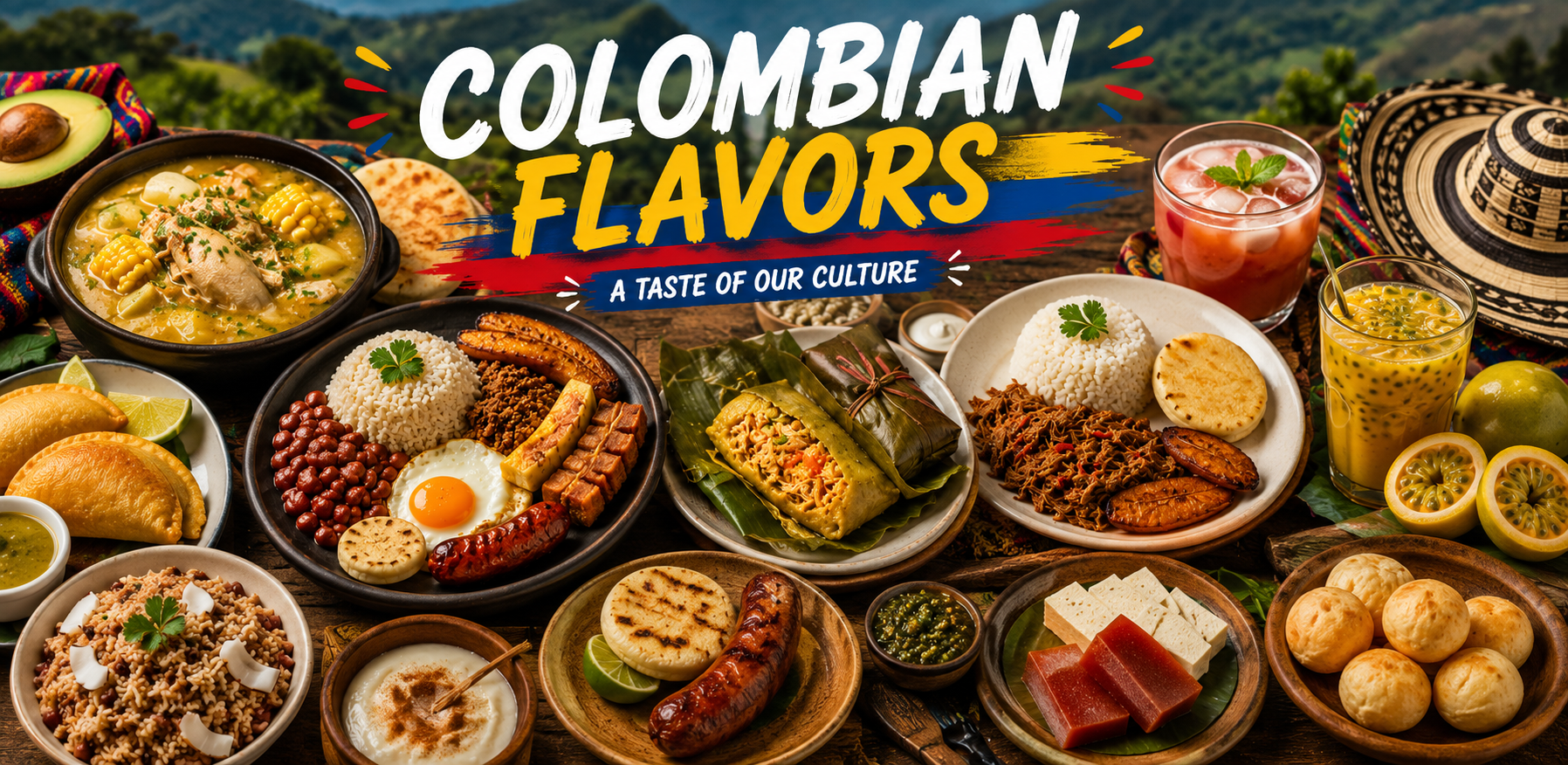 25 Colombian Foods You Need to Try at Least Once