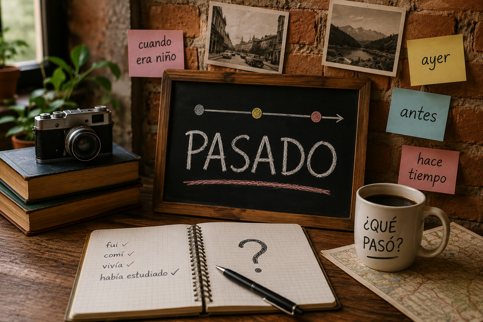 Spanish Past Tenses Explained Simply: A Beginner-Friendly Guide