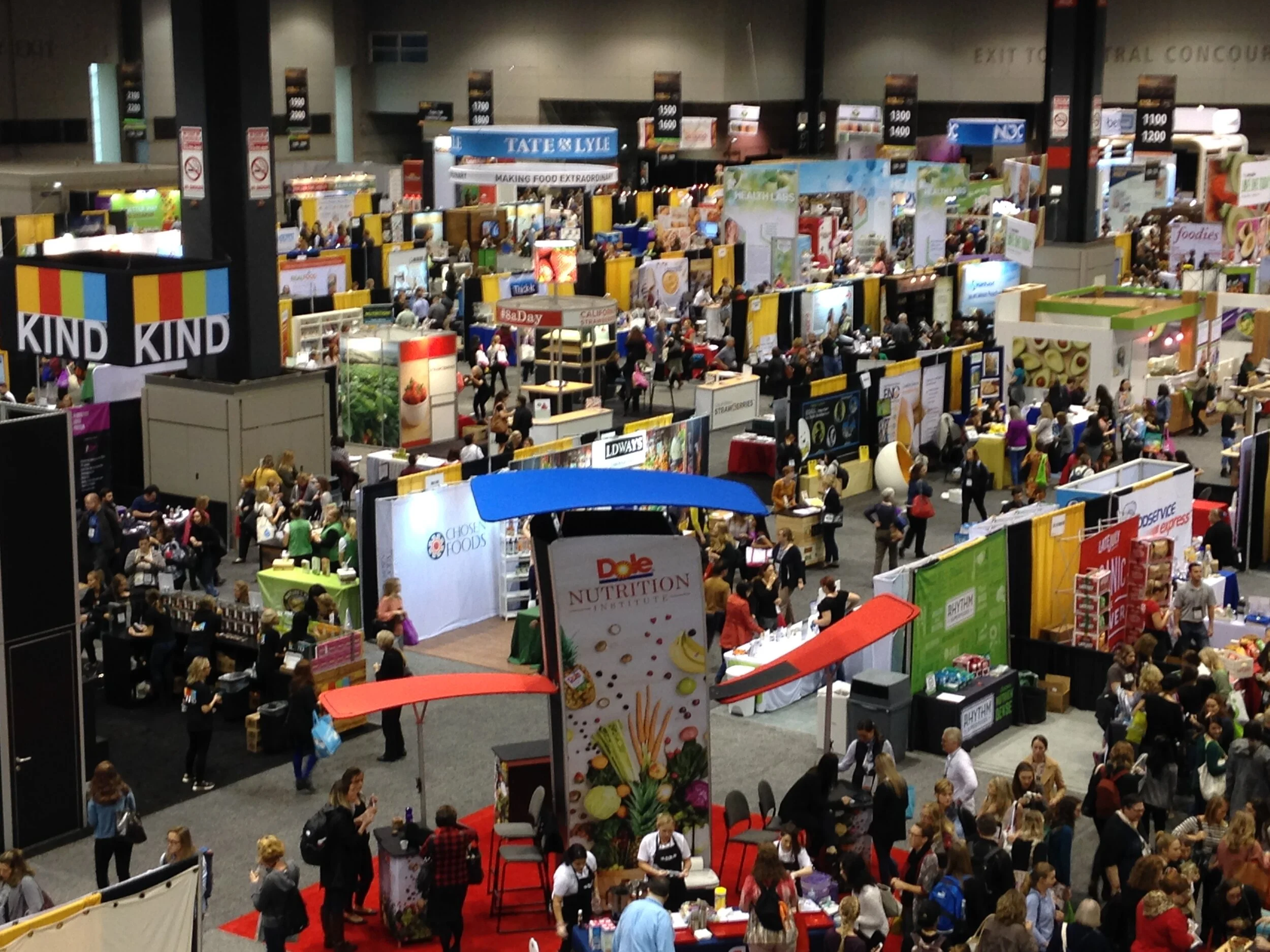 Trade Show Plans to (hopefully) Re-Open