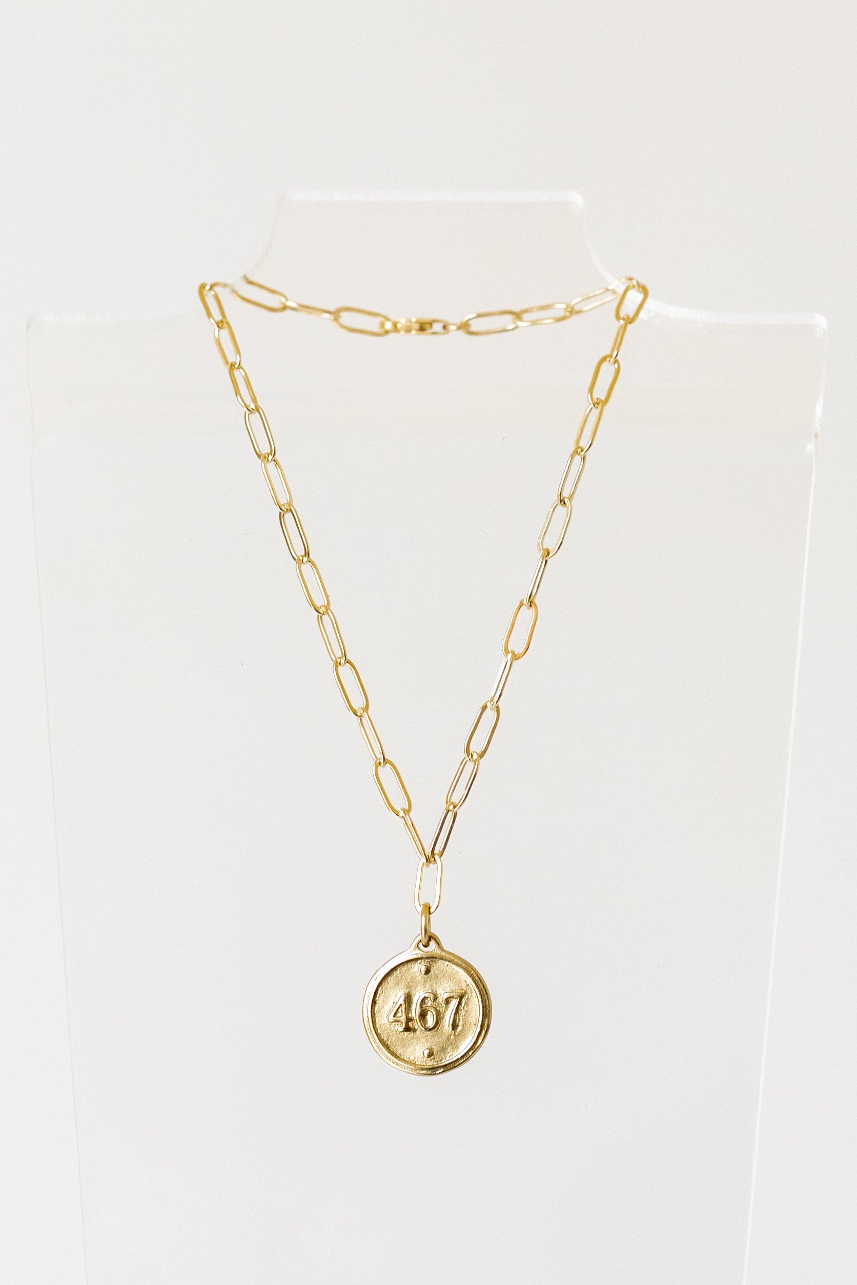 Petite Pendant Bracelet Philippians 4:6-7