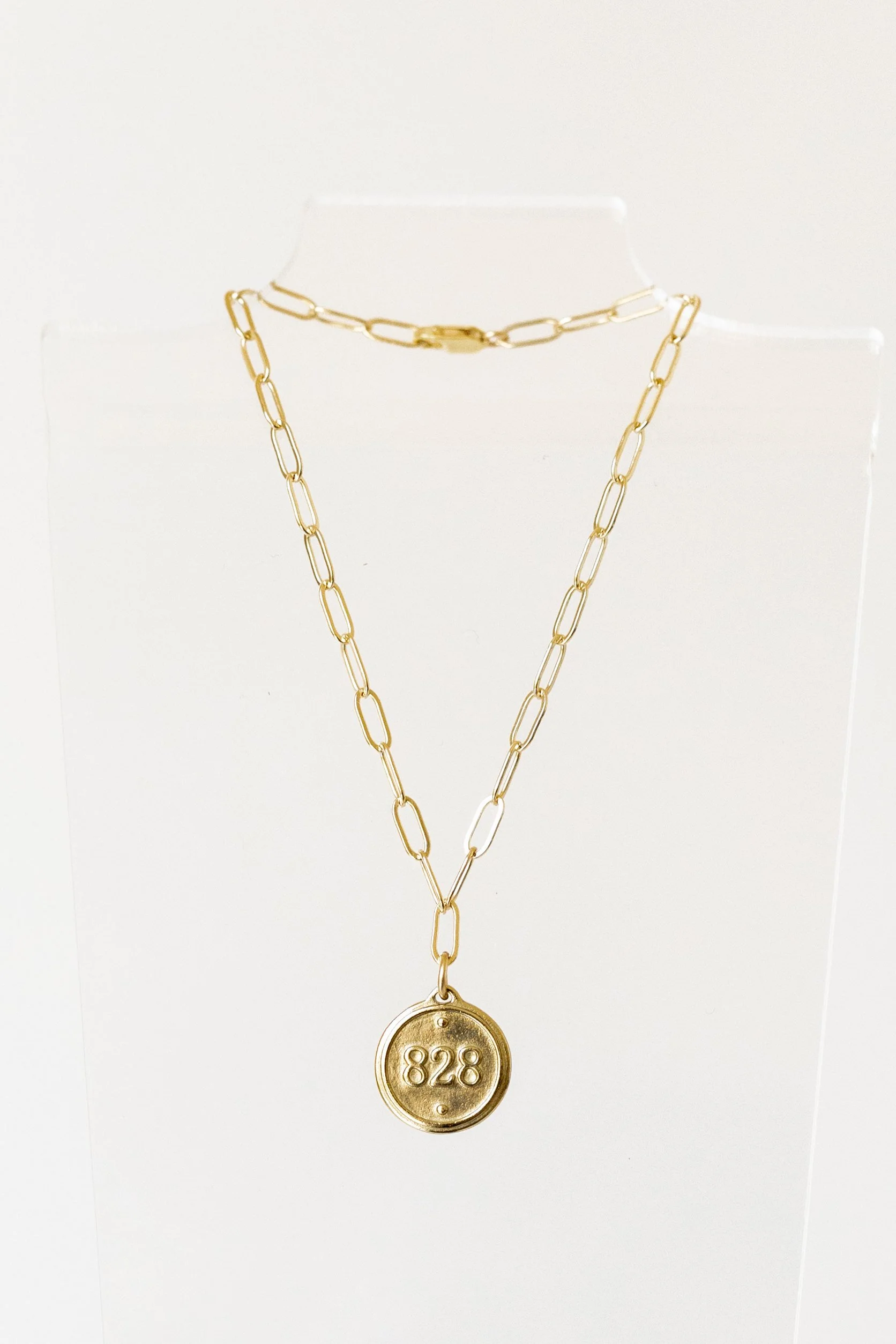 Petite Pendant Bracelet Romans 8:28