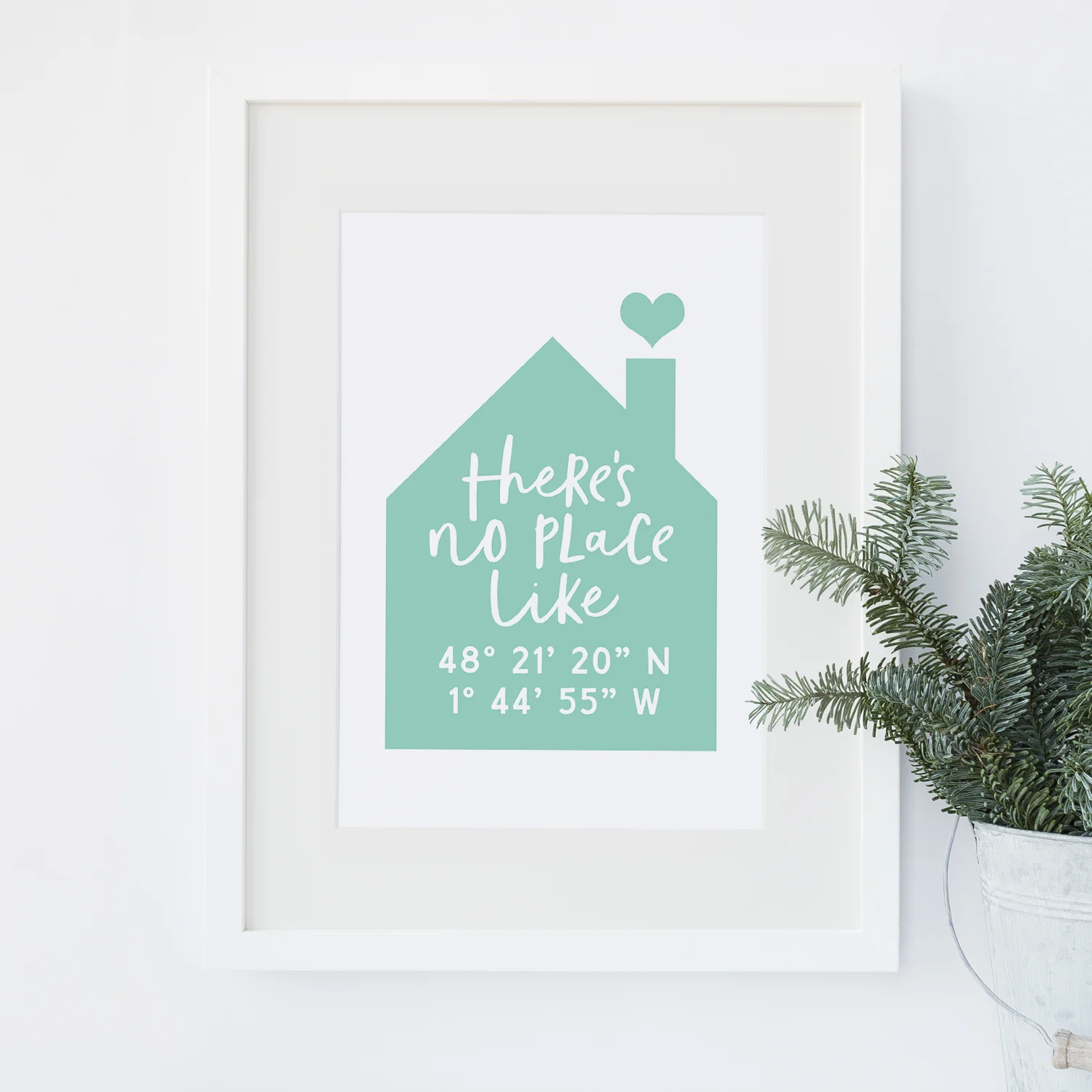 theres no place like home coordinates