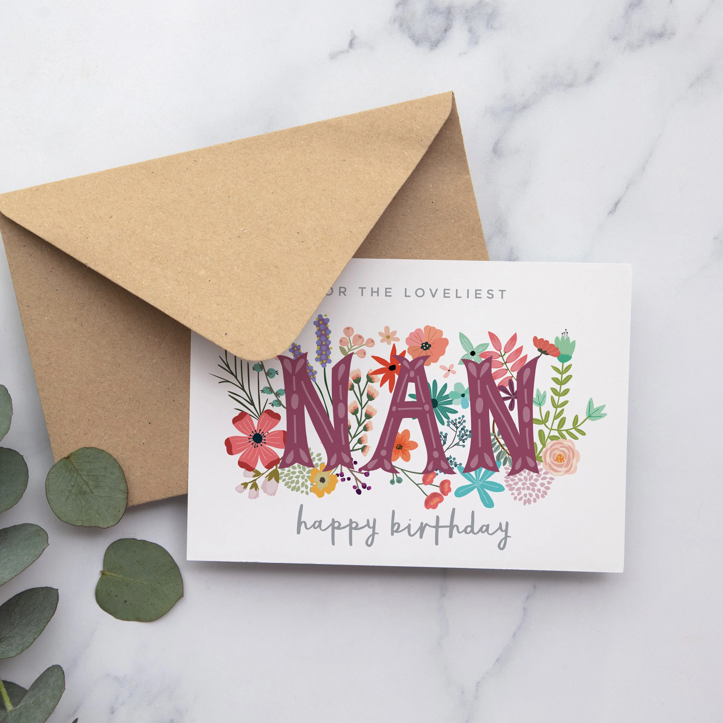 thumbnail image 2 of Nan - Age 70th Birthday Sentimental Verse Card By Sensations (sa039) 2 of 6