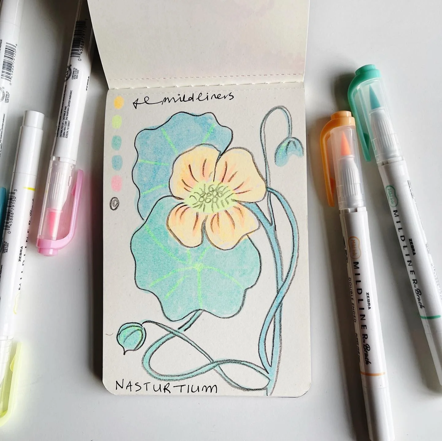 Trying to draw something every day and actually use the art supplies I&rsquo;m addicted to accumulating! Even if I only have 5 minutes. 🎨🖌️👩🏻&zwj;🎨🖼️✍🏼🖊️
.
.
.
.
.
#mildliners #quicksketches #dailysketch #draweveryday