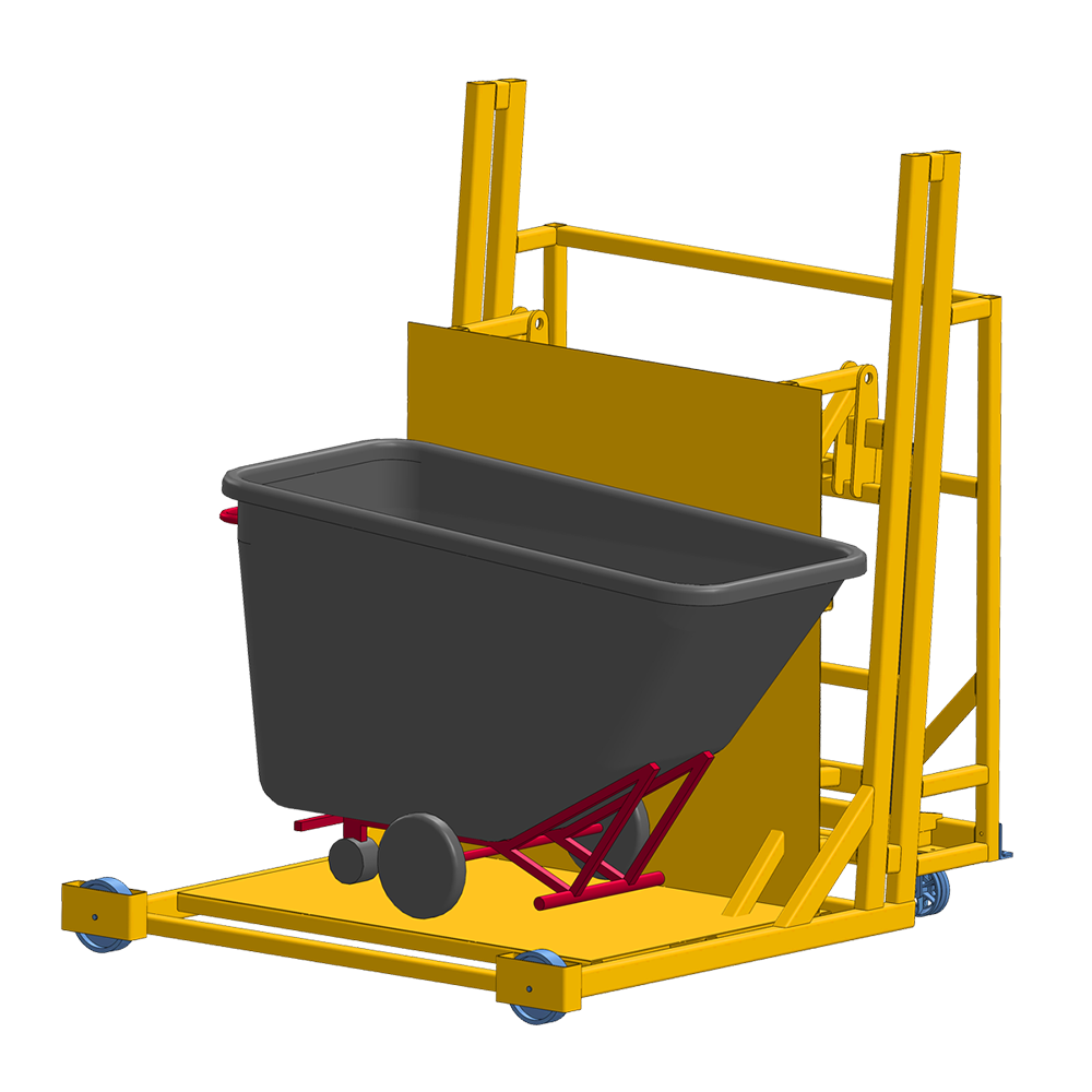 recycling lift