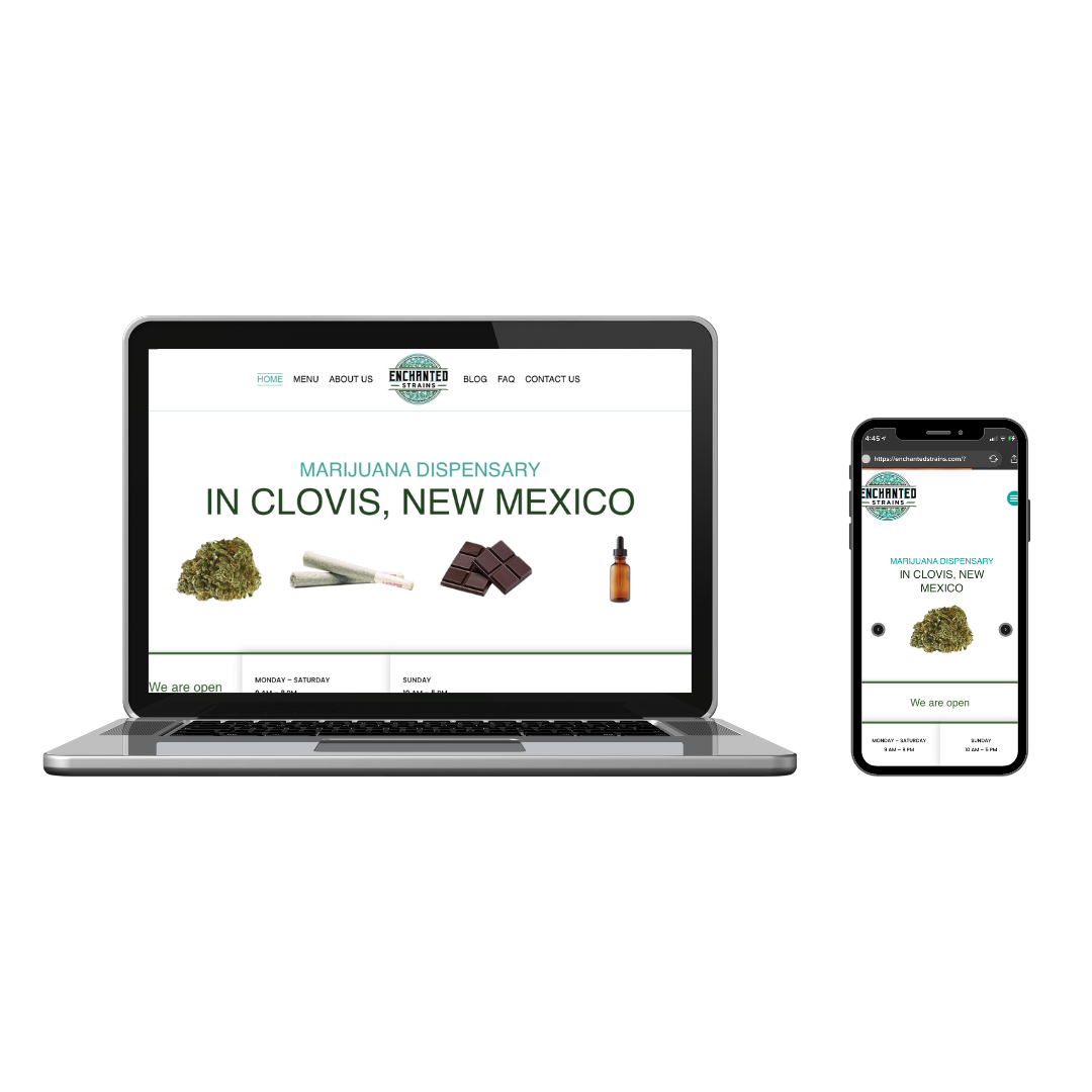 Hemp CBD Web Design — 420 Web Designs