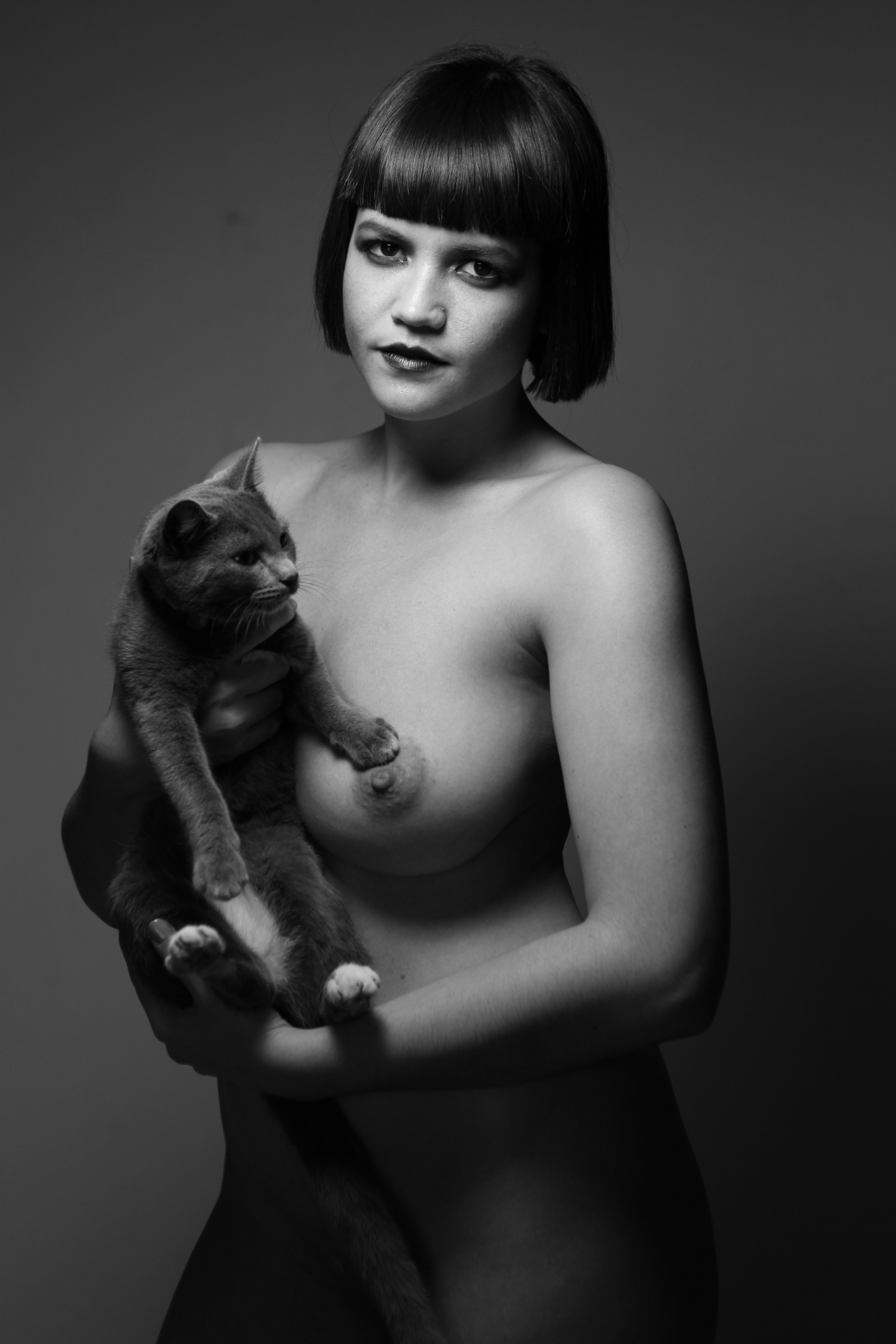 Tessa & Daria the Kitty