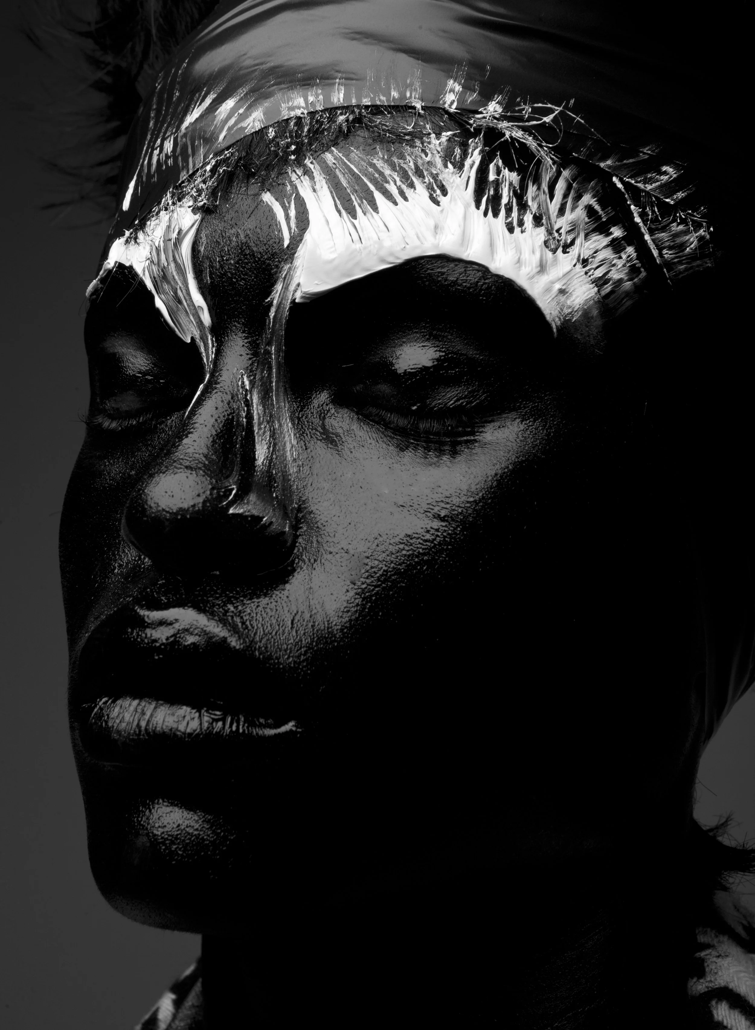 African woman 