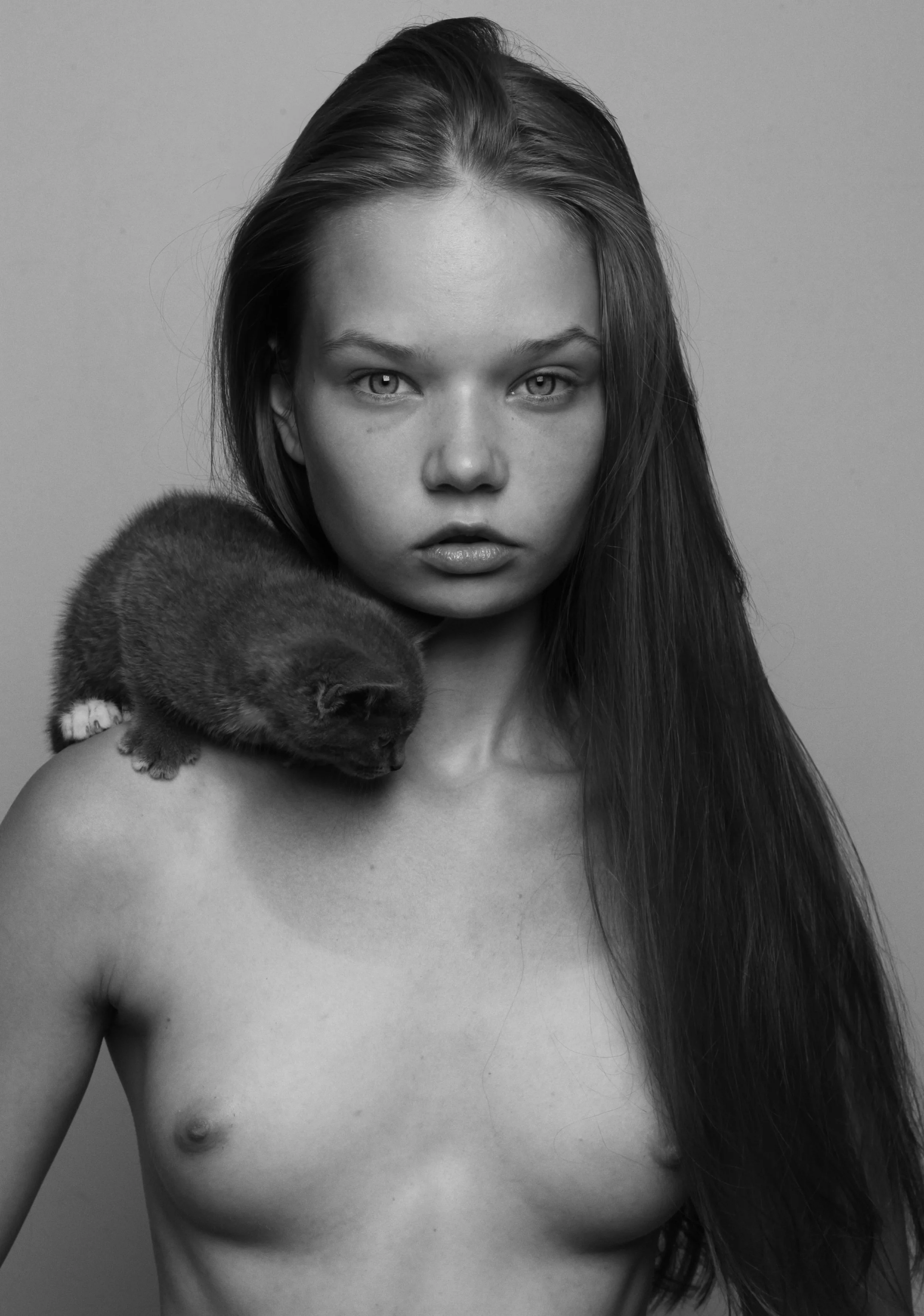 Aneta & Daria the Kitty