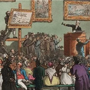  Financial Times, October 2, 2025 
 ‘Air bidding’ and other tricks of the auction trade revealed 
 “There used to be more action in the auction room — it’s harder now with online bidding to create the same theatrics,” says Doug Woodham, author of a f