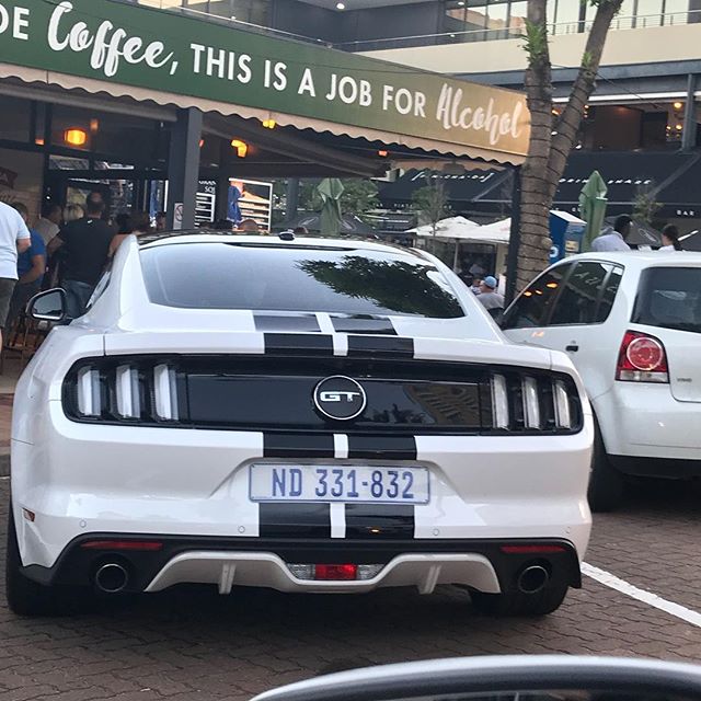 South Africa 🇿🇦 has all the muscle cars. #ggga #learnprepareperform #golfcoaching #golfcoach #swingu #golf #trainlikeachampion #golfchannel #pxg