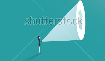 stock-vector-business-woman-ambition-business-concept-vector-businesswoman-with-flashlight-and-arrow-up-as-712911553.jpg
