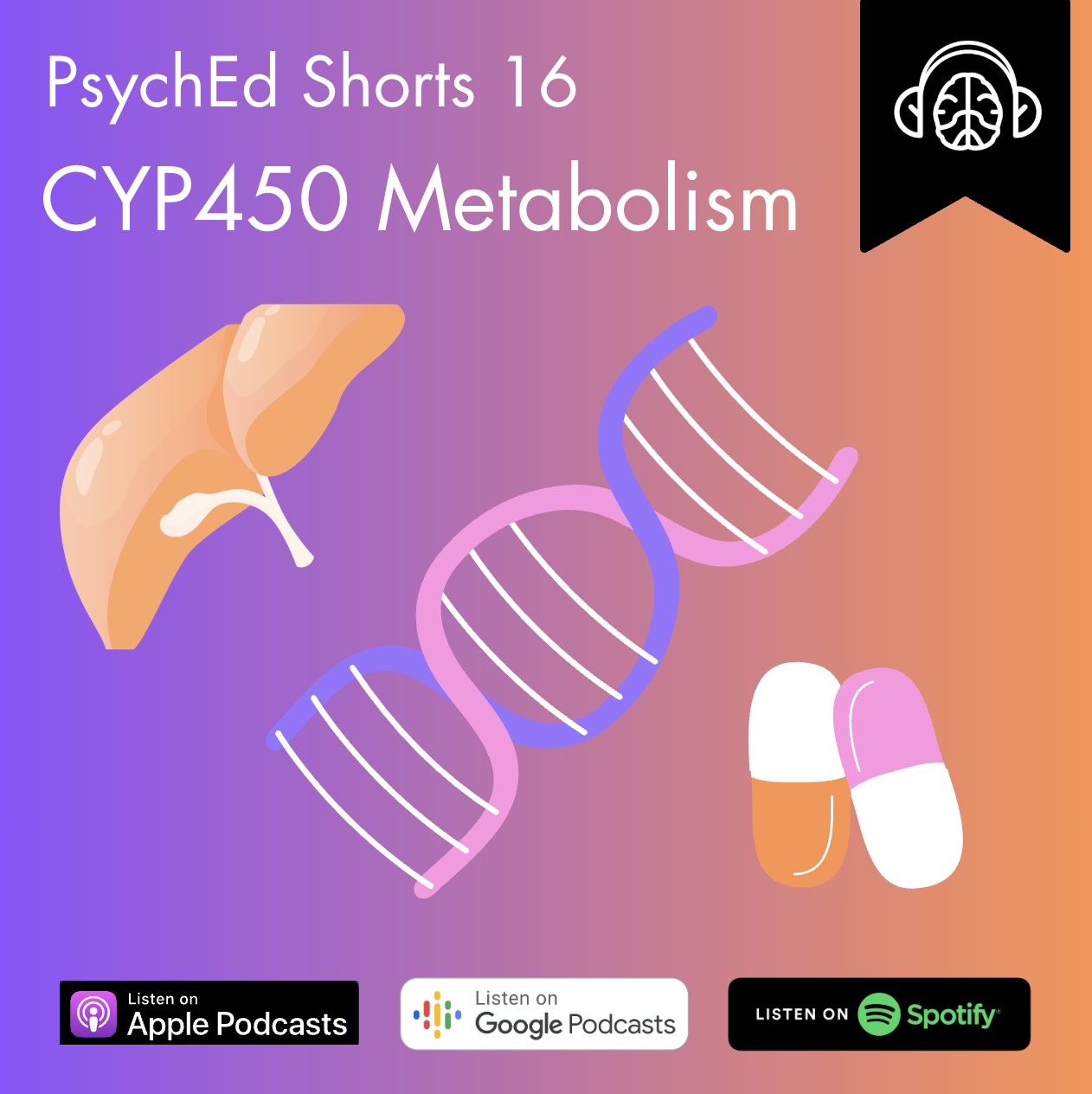 PsychEd Shorts 16: CYP Metabolism