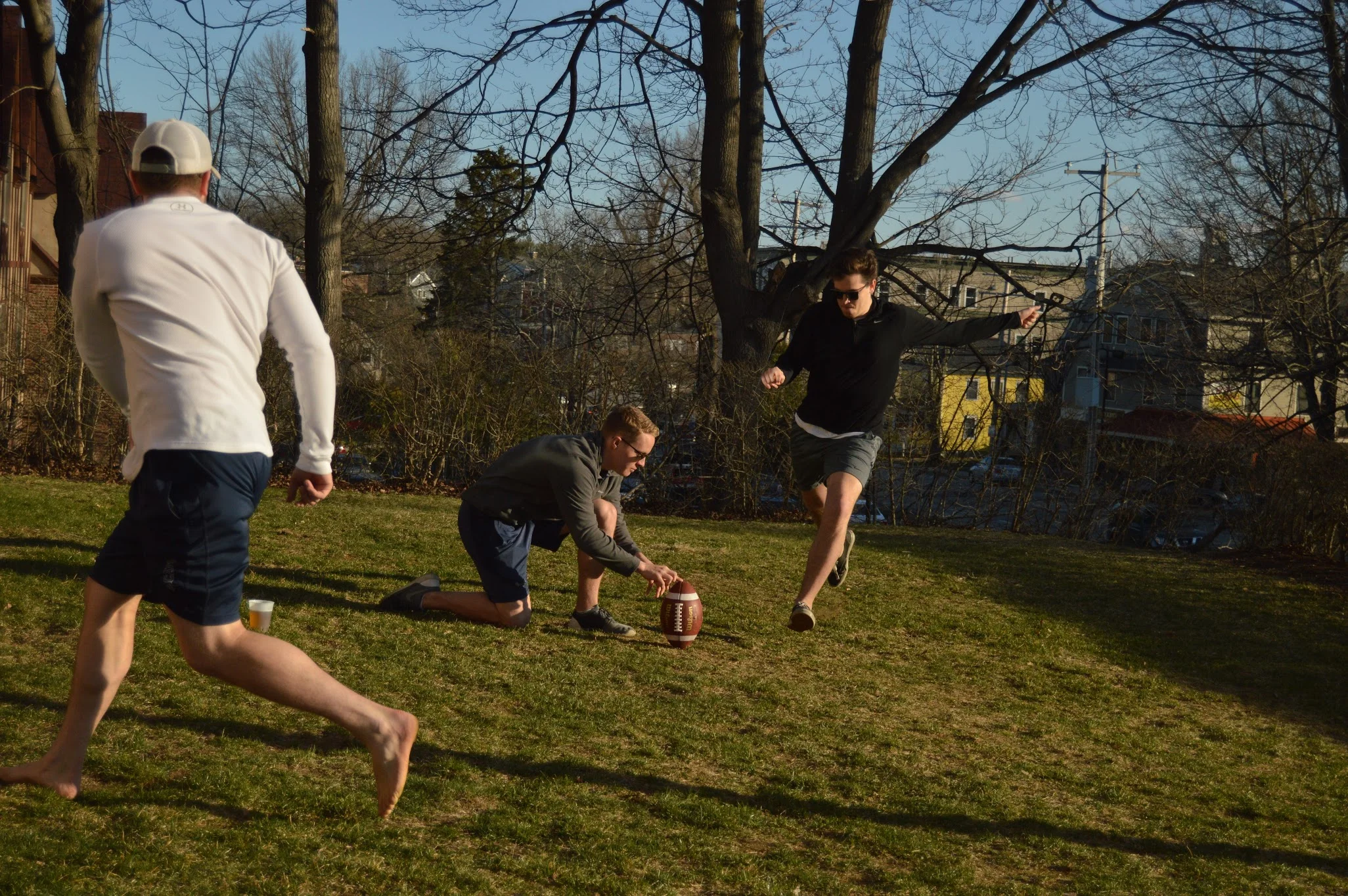  Brothers enjoying the warm weather 4/22/18 