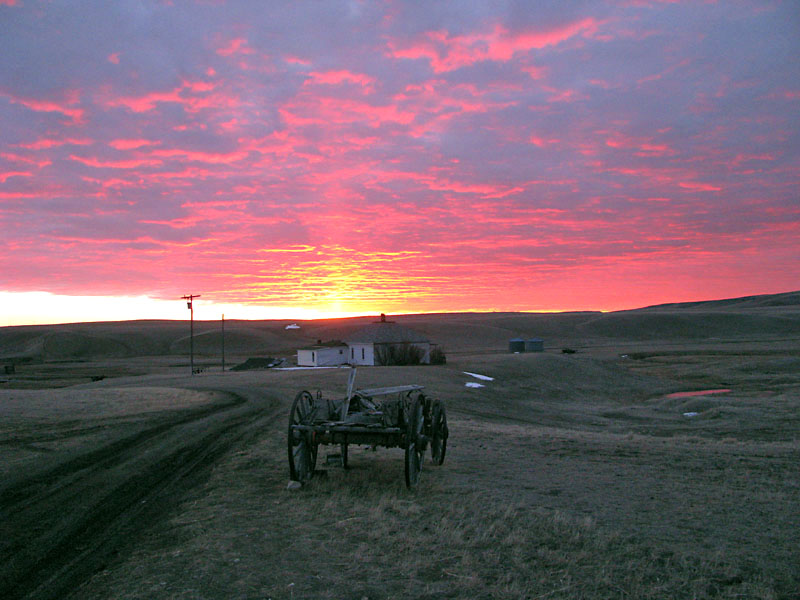 The Ranch at Sunset