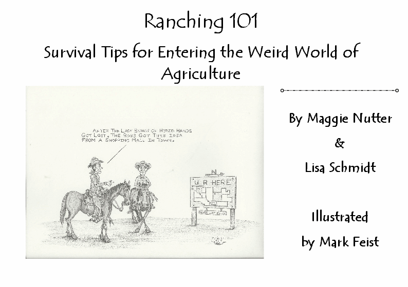 Ranching 101