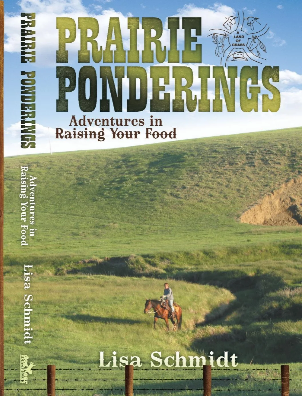 Both Books: Prairie Ponderings and Ranching 101